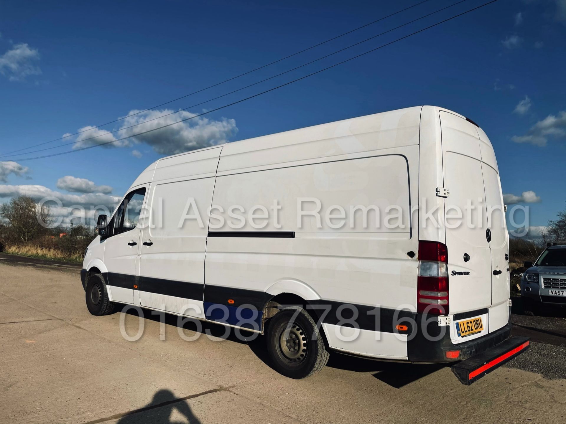 (ON SALE) MERCEDES-BENZ SPRINTER 313 CDI *LWB HI-ROOF - VAN* (2013) '130 BHP - 6 SPEED' (NO VAT) - Image 9 of 33