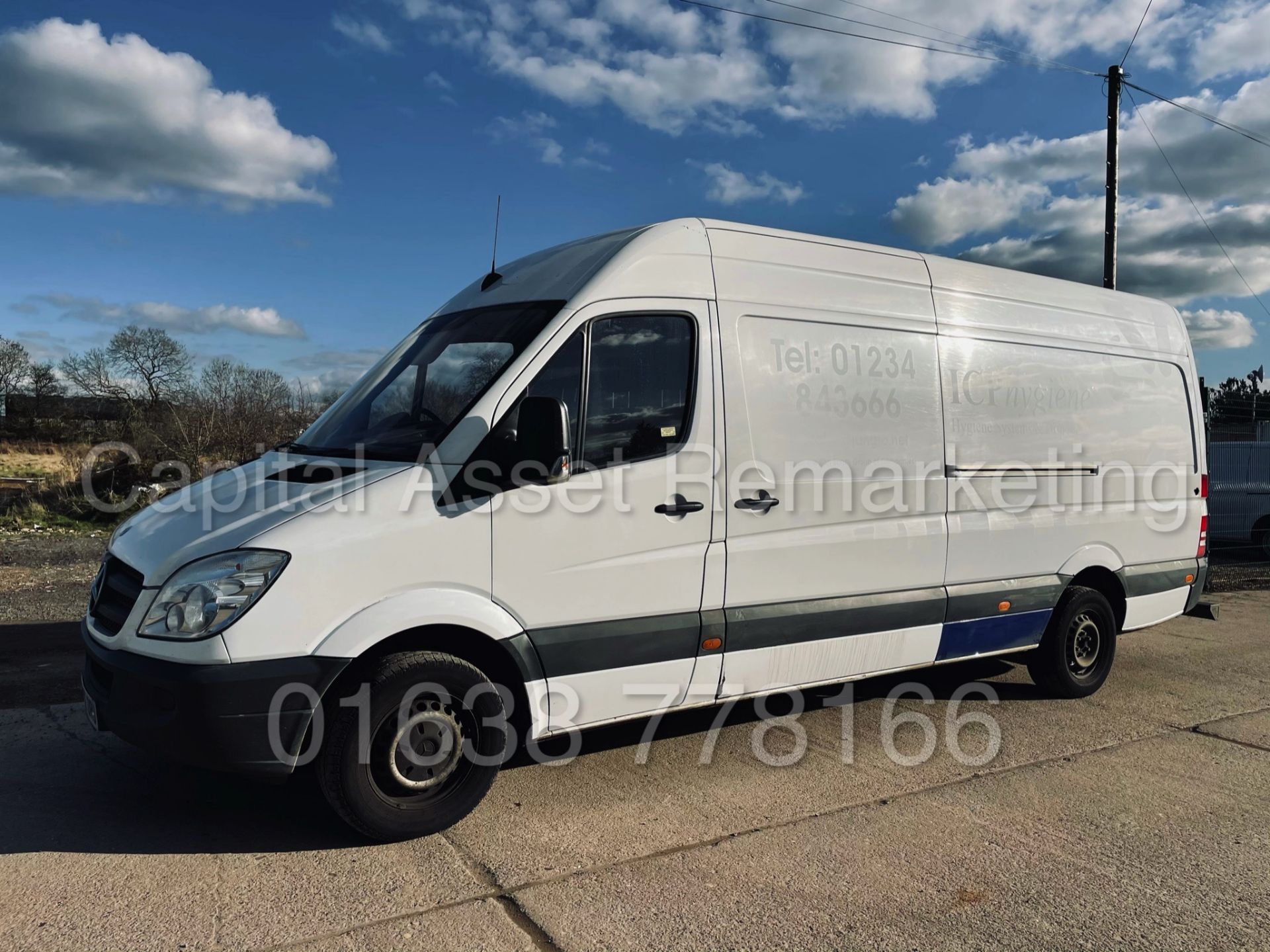 (ON SALE) MERCEDES-BENZ SPRINTER 313 CDI *LWB HI-ROOF - VAN* (2013) '130 BHP - 6 SPEED' (NO VAT) - Image 7 of 33