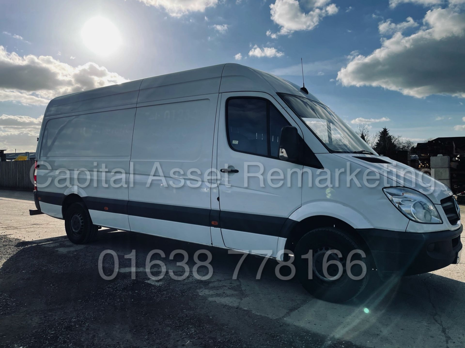 (ON SALE) MERCEDES-BENZ SPRINTER 313 CDI *LWB HI-ROOF - VAN* (2013) '130 BHP - 6 SPEED' (NO VAT) - Image 2 of 33