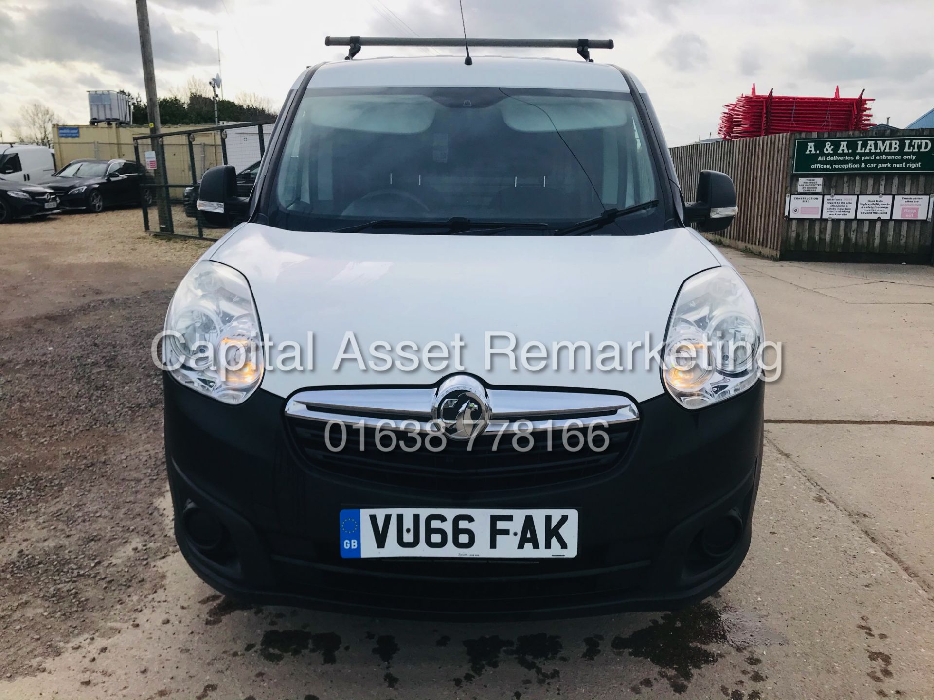 ON SALE VAUXHALL COMBO 2000 CDTI (2017 MODEL) 1 OWNER - ELEC PACK - SIDE LOADING DOOR - Image 4 of 16