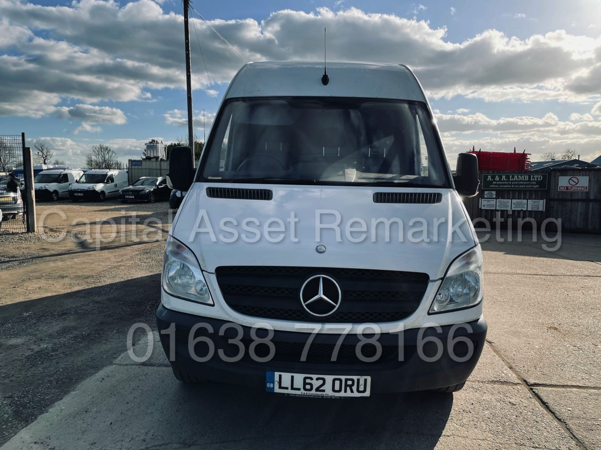 (ON SALE) MERCEDES-BENZ SPRINTER 313 CDI *LWB HI-ROOF - VAN* (2013) '130 BHP - 6 SPEED' (NO VAT) - Image 4 of 33