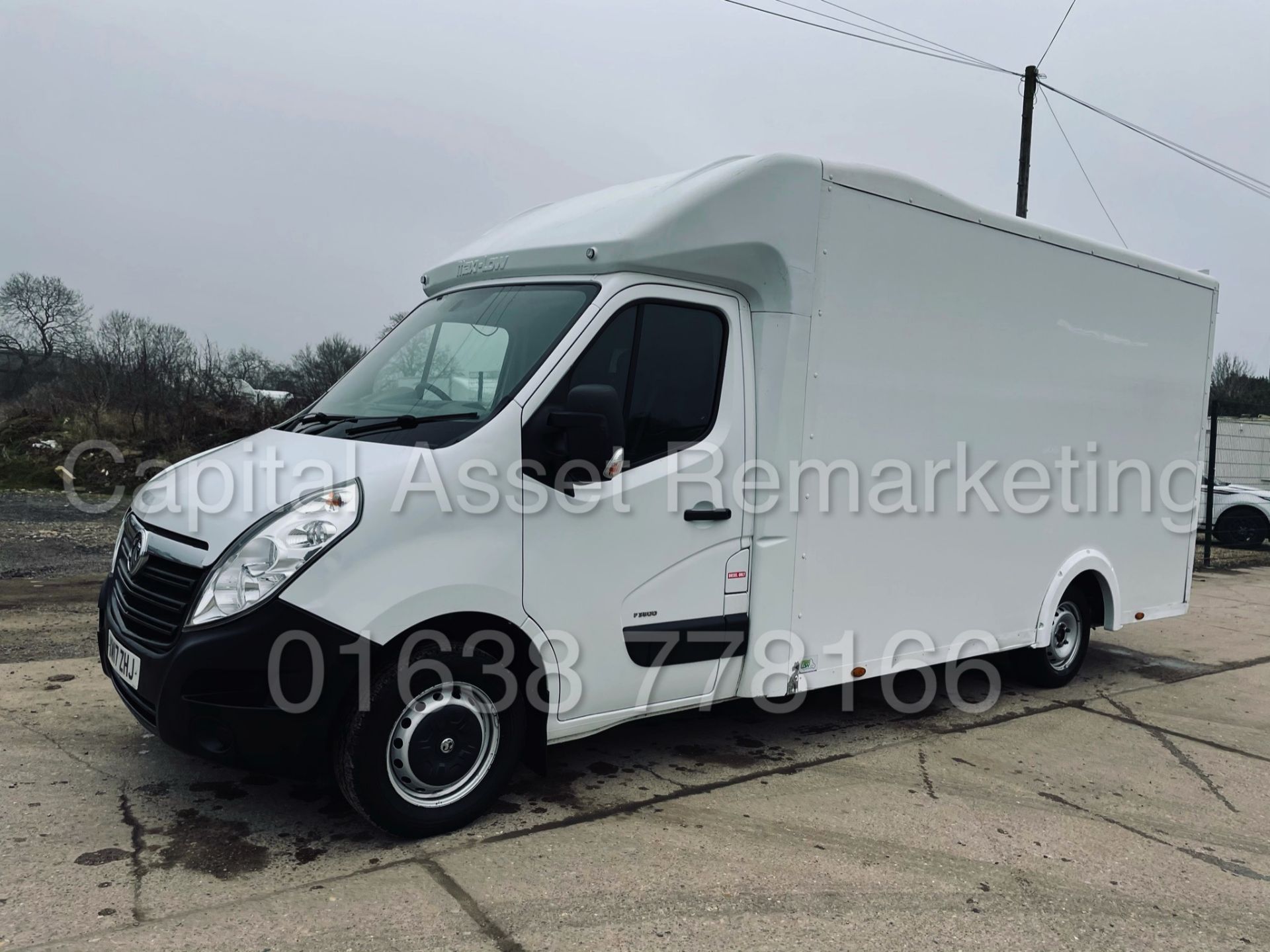 (ON SALE) VAUXHALL MOVANO F3500 *LWB - LOW LOADER / LUTON BOX VAN* (2017 - EURO 6) '2.3 CDTI' *A/C* - Image 7 of 39