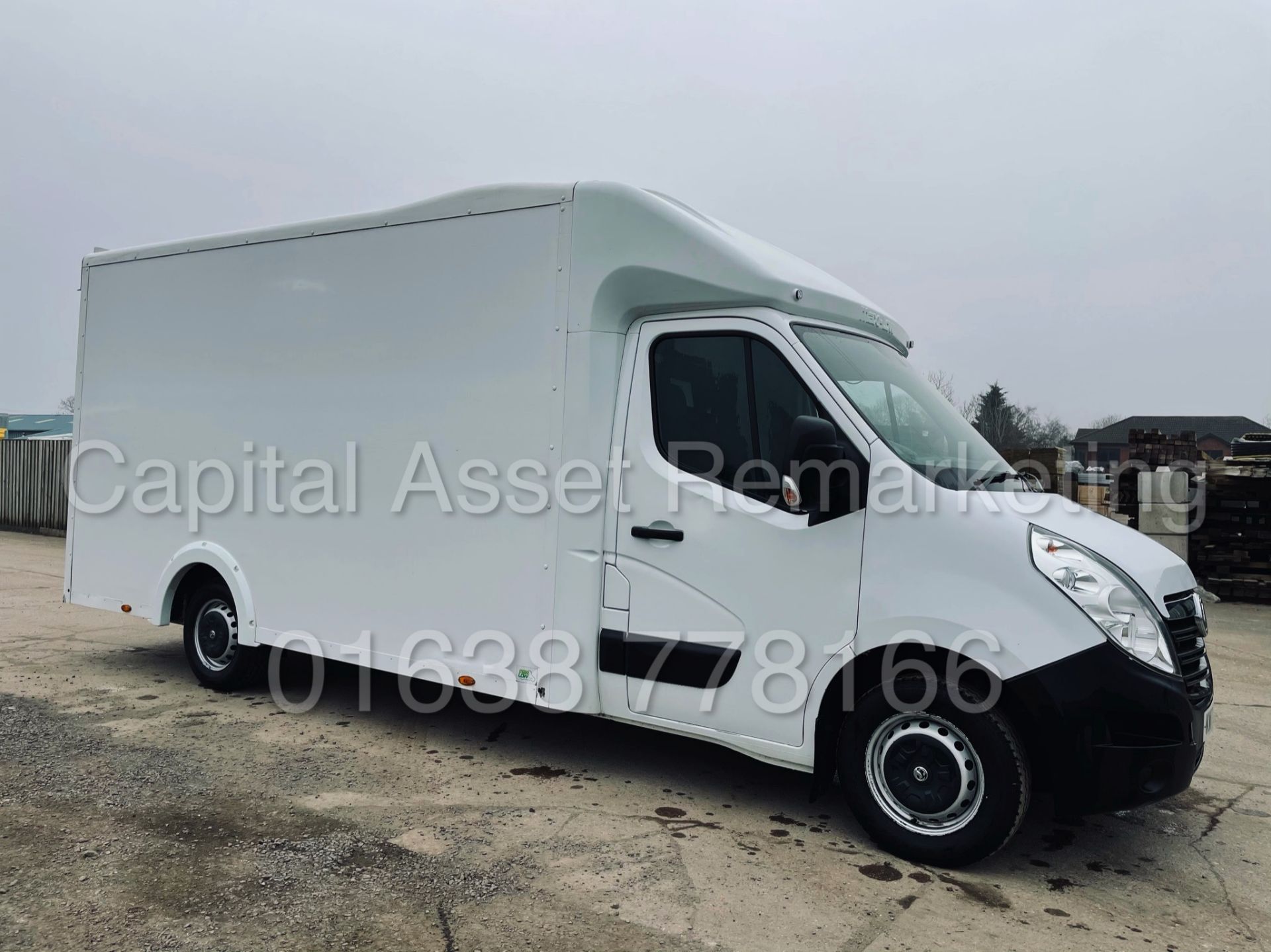 (ON SALE) VAUXHALL MOVANO F3500 *LWB - LOW LOADER / LUTON BOX VAN* (2017 - EURO 6) '2.3 CDTI' *A/C*