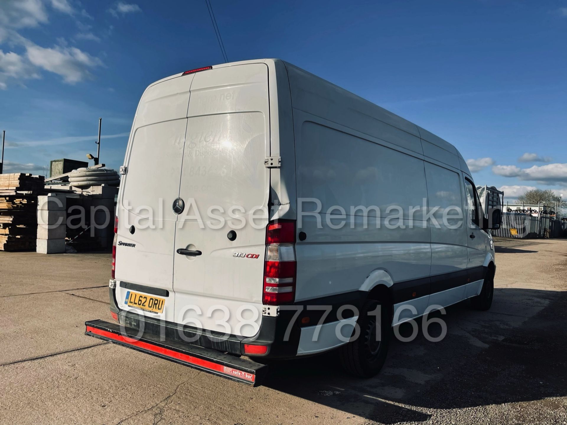 (ON SALE) MERCEDES-BENZ SPRINTER 313 CDI *LWB HI-ROOF - VAN* (2013) '130 BHP - 6 SPEED' (NO VAT) - Image 12 of 33