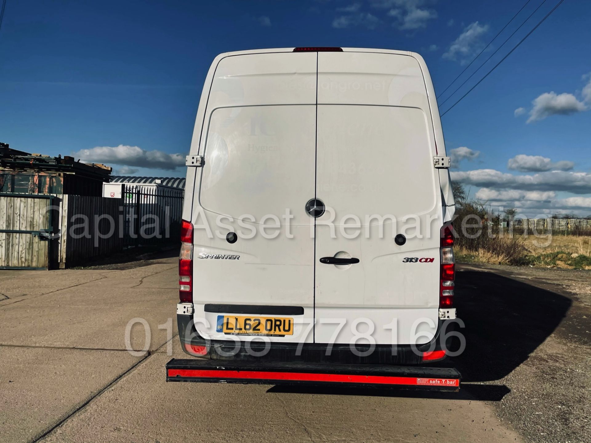 (ON SALE) MERCEDES-BENZ SPRINTER 313 CDI *LWB HI-ROOF - VAN* (2013) '130 BHP - 6 SPEED' (NO VAT) - Image 11 of 33