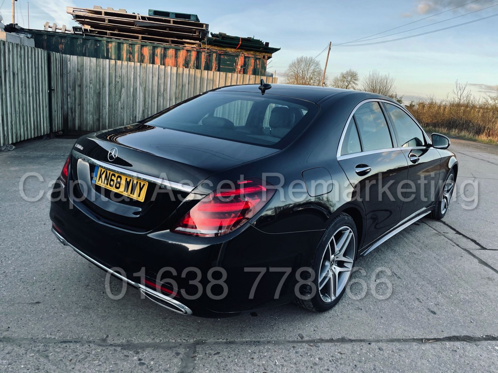 (On Sale) MERCEDES-BENZ S350D *AMG LINE - SALOON* (68 REG) 9-G TRONIC - LEATHER - SAT NAV *TOP SPEC* - Image 13 of 51