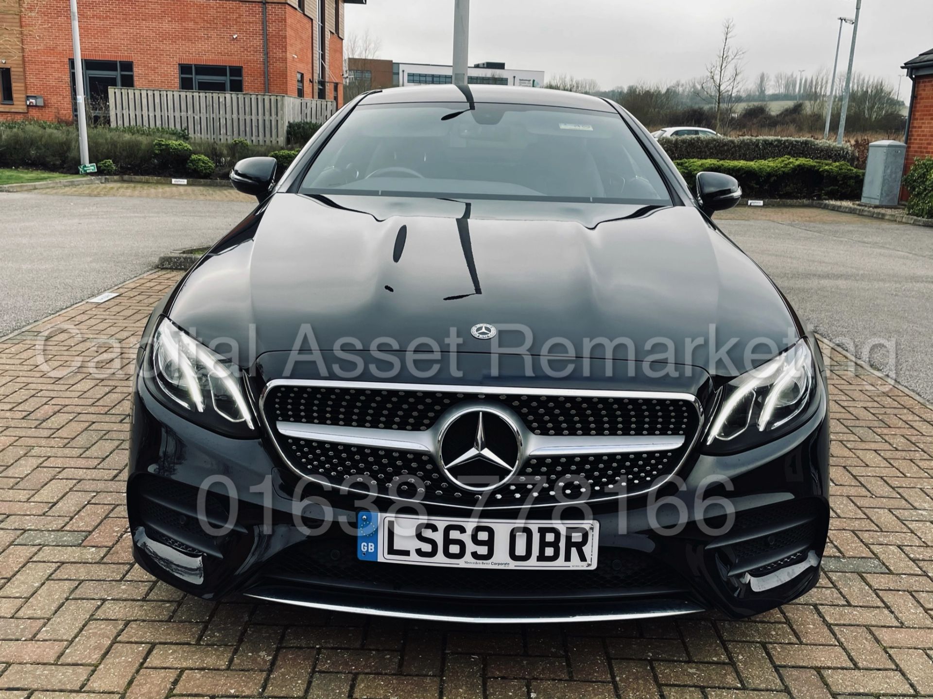 (On Sale) MERCEDES-BENZ E220D *AMG LINE - COUPE* (69 REG) '9G TRONIC - LEATHER - SAT NAV' *TOP SPEC* - Image 5 of 45