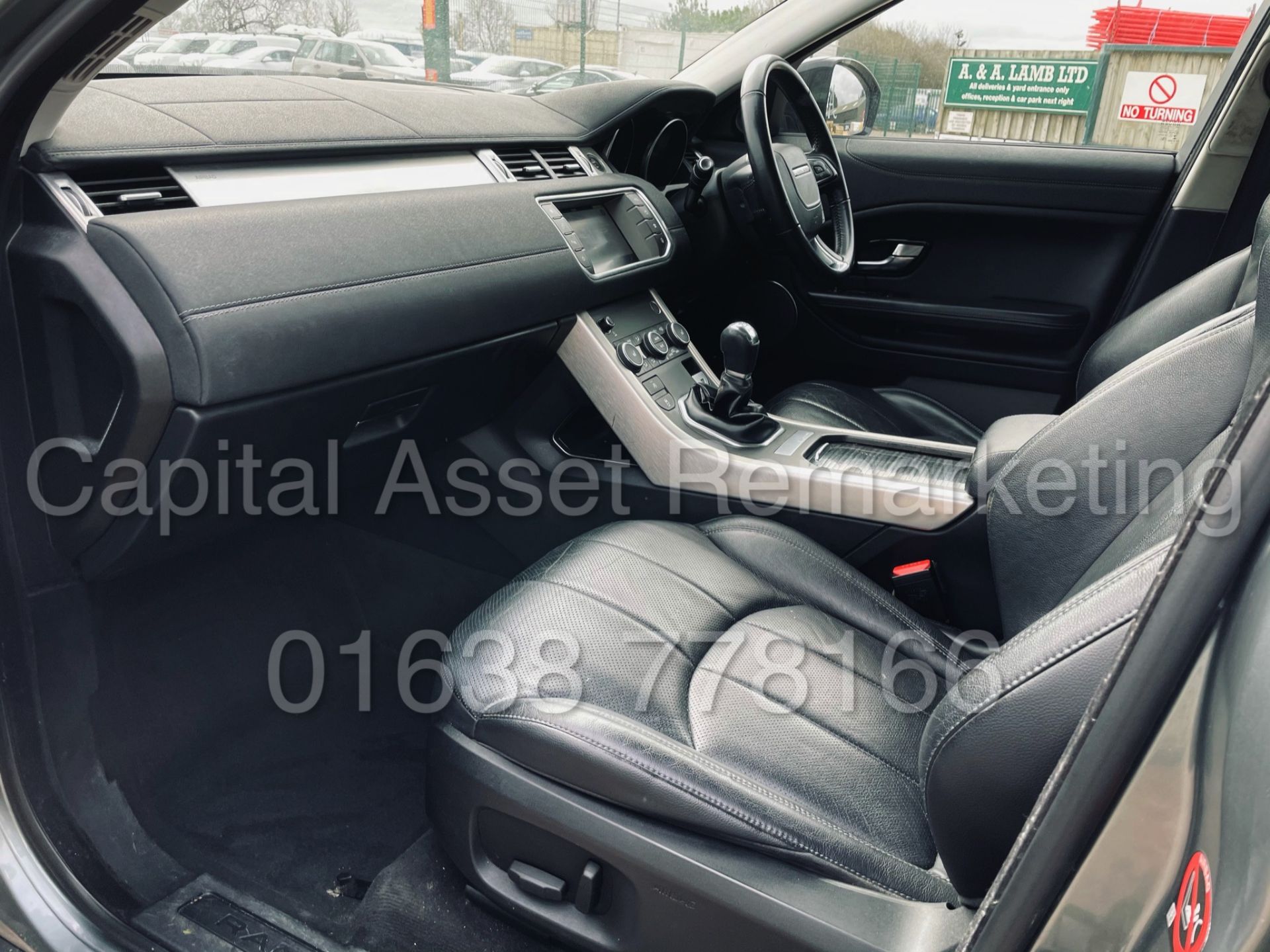 (On Sale) RANGE ROVER EVOQUE *SE TECH* SUV (2016 - EURO 6) '2.0 ED4 - LEATHER -SAT NAV' *TOP SPEC* - Image 20 of 46