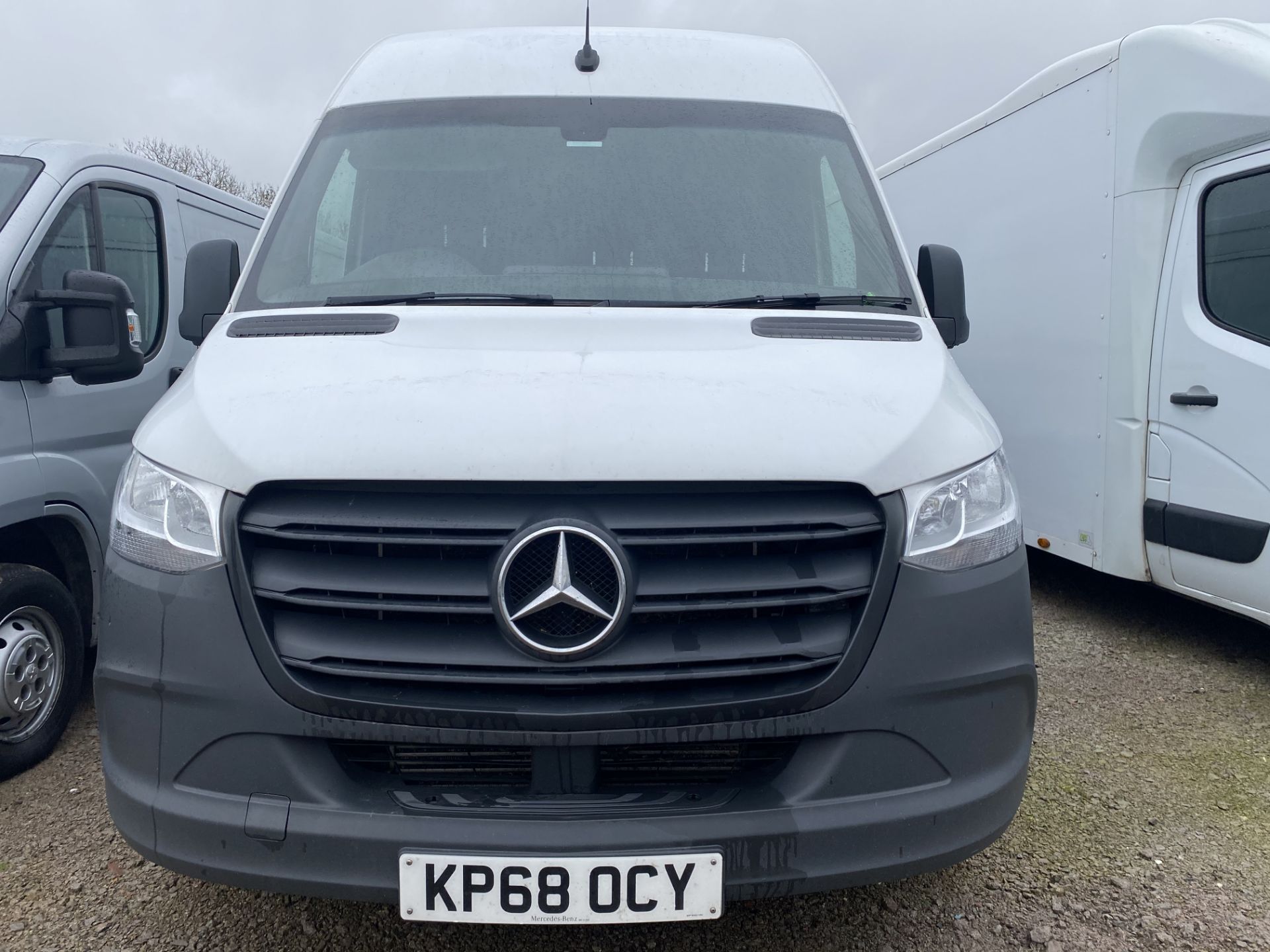 MERCEDES SPRINTER 314CDI 'LWB" HIGH ROOF (140) EURO 6 "2019 MODEL" - NEW SHAPE - 1 OWNER - LOOK!!! - Image 3 of 11