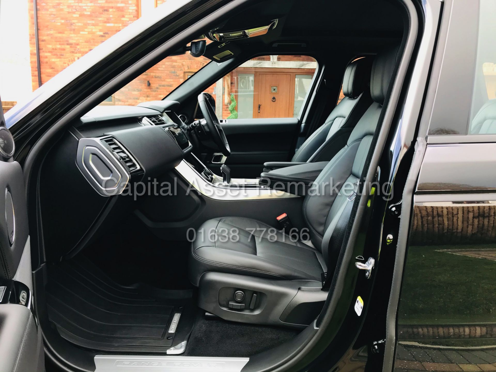 (ON SALE) RANGE ROVER SPORT 3.0D MHEV D300 "HSE" PAN ROOF - LEATHER - GREAT SPEC - NEW SHAPE - Image 17 of 50