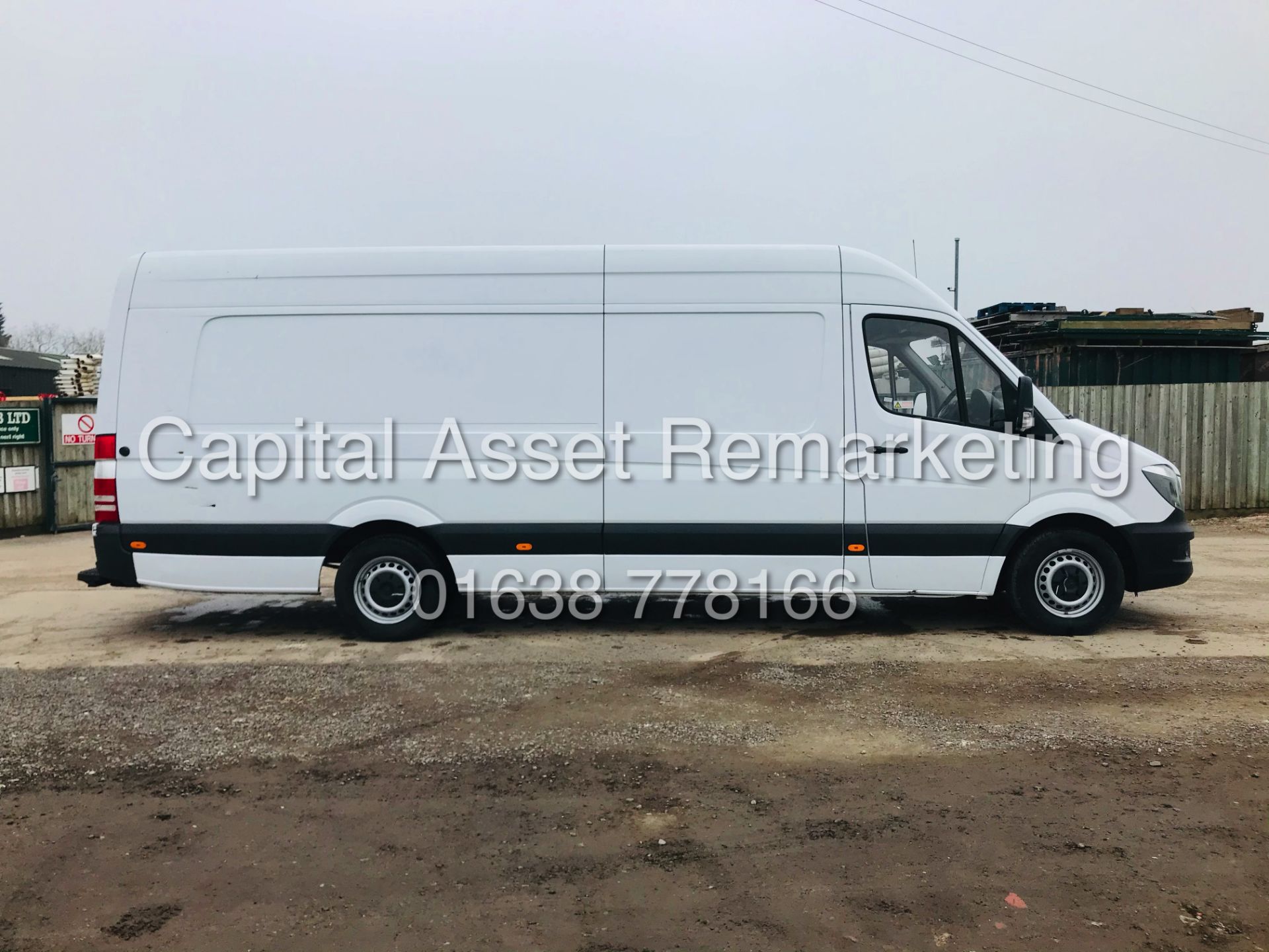 ON SALE MERCEDES SPRINTER 314CDI "4.7 MTR XLWB" 1 OWNER (2018 MODEL) EURO 6-ULEZ *IDEAL CAMPER ?* - Image 10 of 17