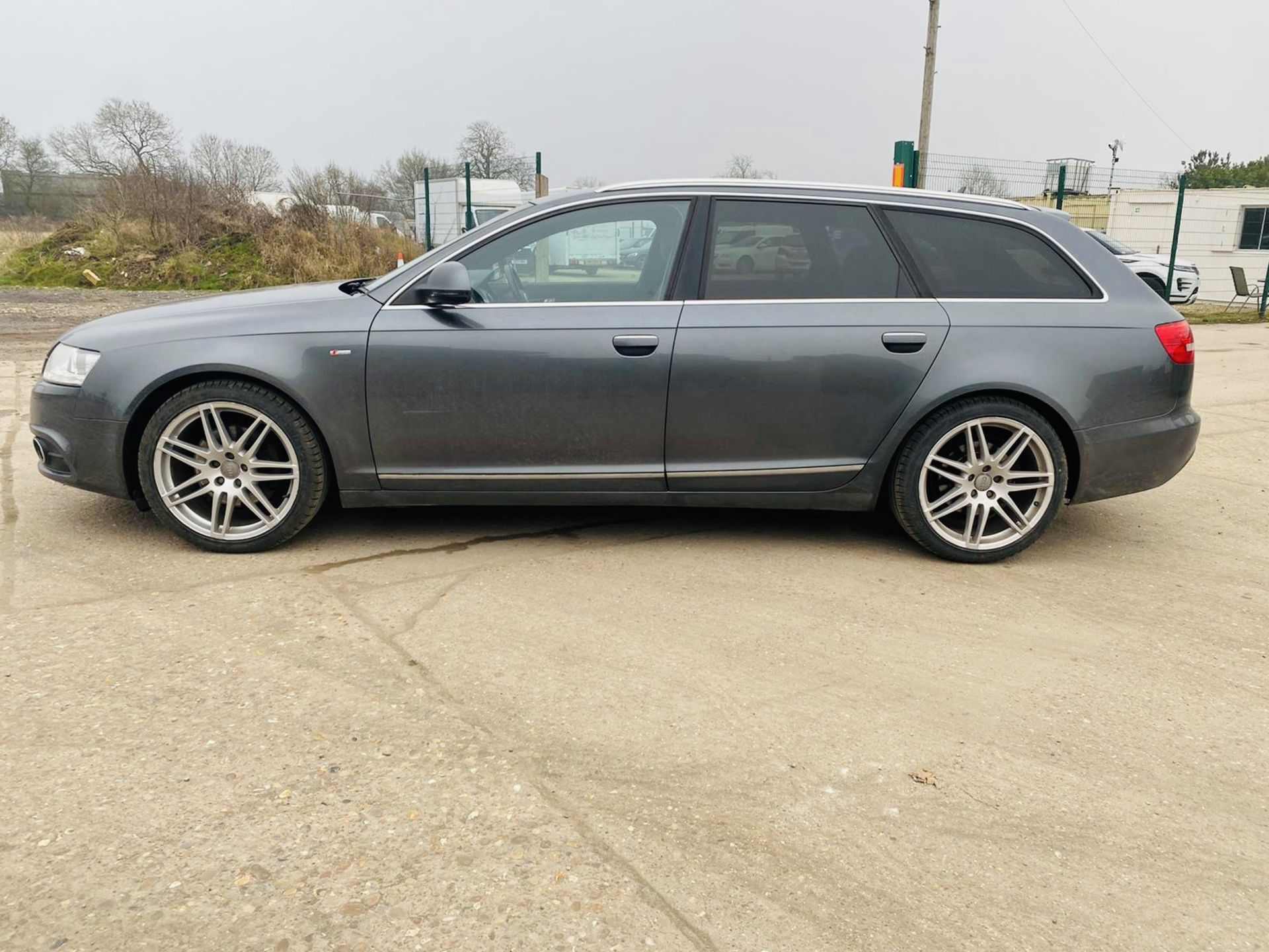 (On Sale) AUDI A6 2.7TDI V6 "S LINE" AVANT "AUTOMATIC (2010) LEATHER - SAT NAV - HUGE SPEC - NO VAT - Image 2 of 15