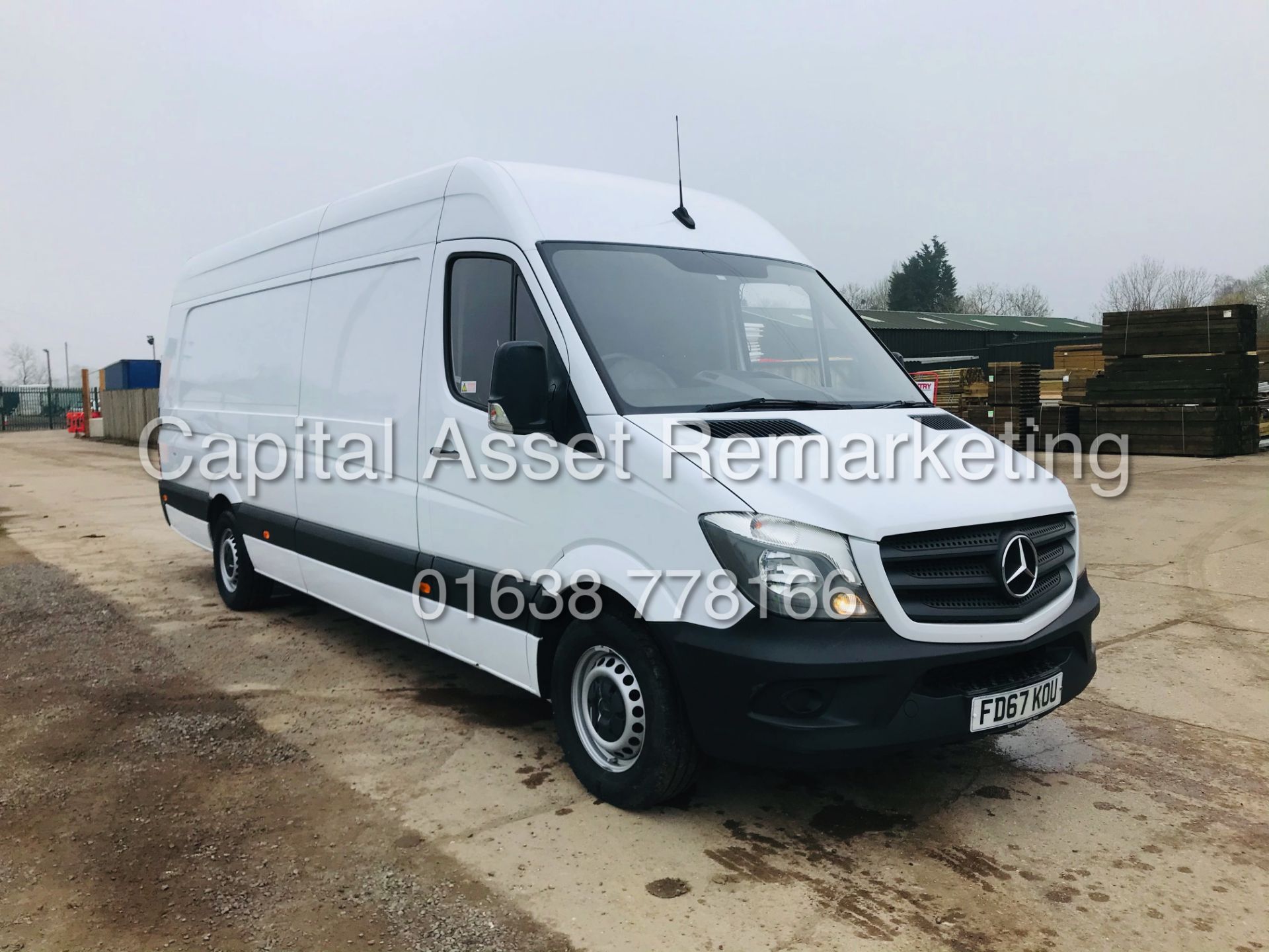 ON SALE MERCEDES SPRINTER 314CDI "4.7 MTR XLWB" 1 OWNER (2018 MODEL) EURO 6-ULEZ *IDEAL CAMPER ?* - Image 3 of 17