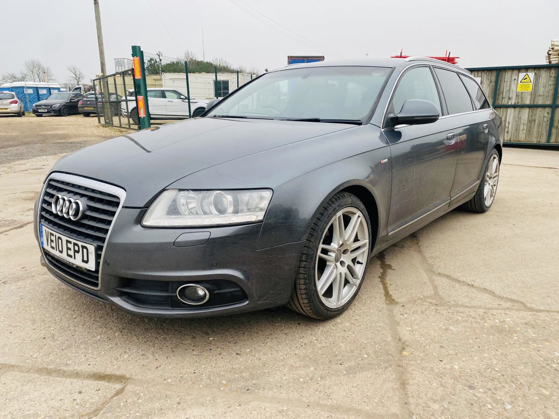 (On Sale) AUDI A6 2.7TDI V6 "S LINE" AVANT "AUTOMATIC (2010) LEATHER - SAT NAV - HUGE SPEC - NO VAT - Image 3 of 15