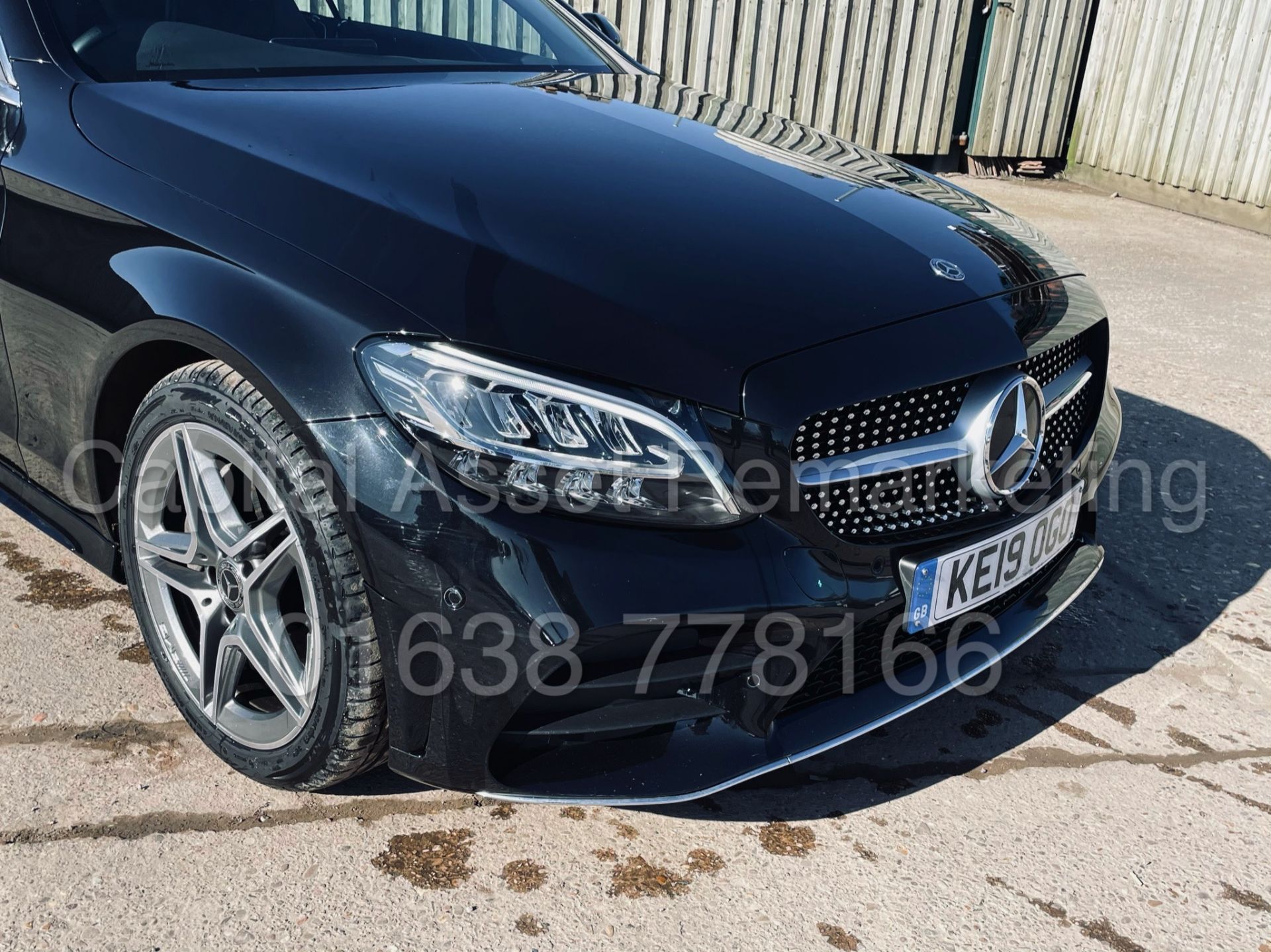 (ON SALE) MERCEDES C220D *AMG LINE -CABRIOLET* (2019) '9G TRONIC AUTO - LEATHER-SAT NAV' *HUGE SPEC* - Image 29 of 60