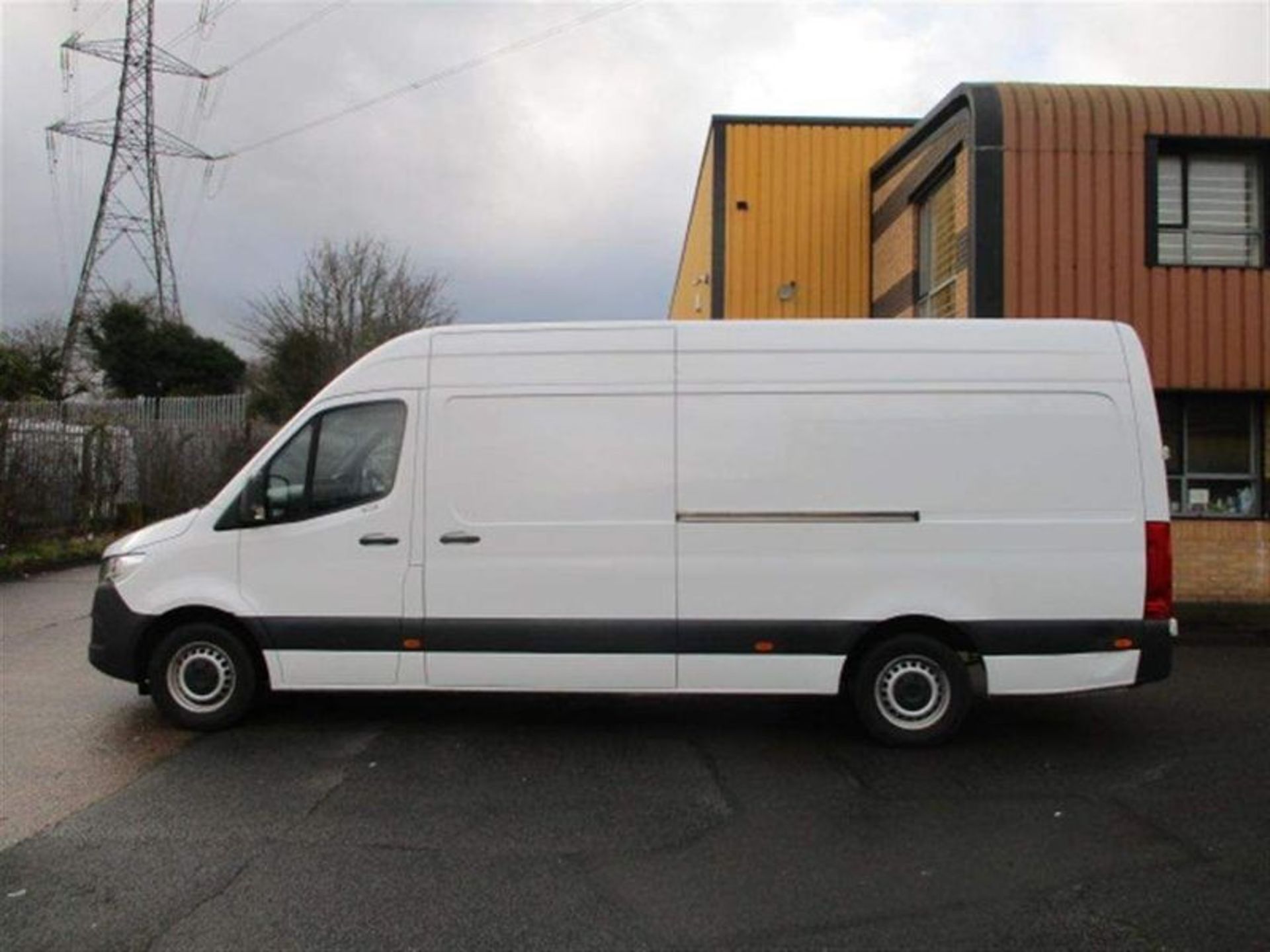 MERCEDES SPRINTER 314CDI 'LWB" HIGH ROOF (140) EURO 6 "2019 MODEL" - NEW SHAPE - 1 OWNER - LOOK!!! - Image 4 of 11