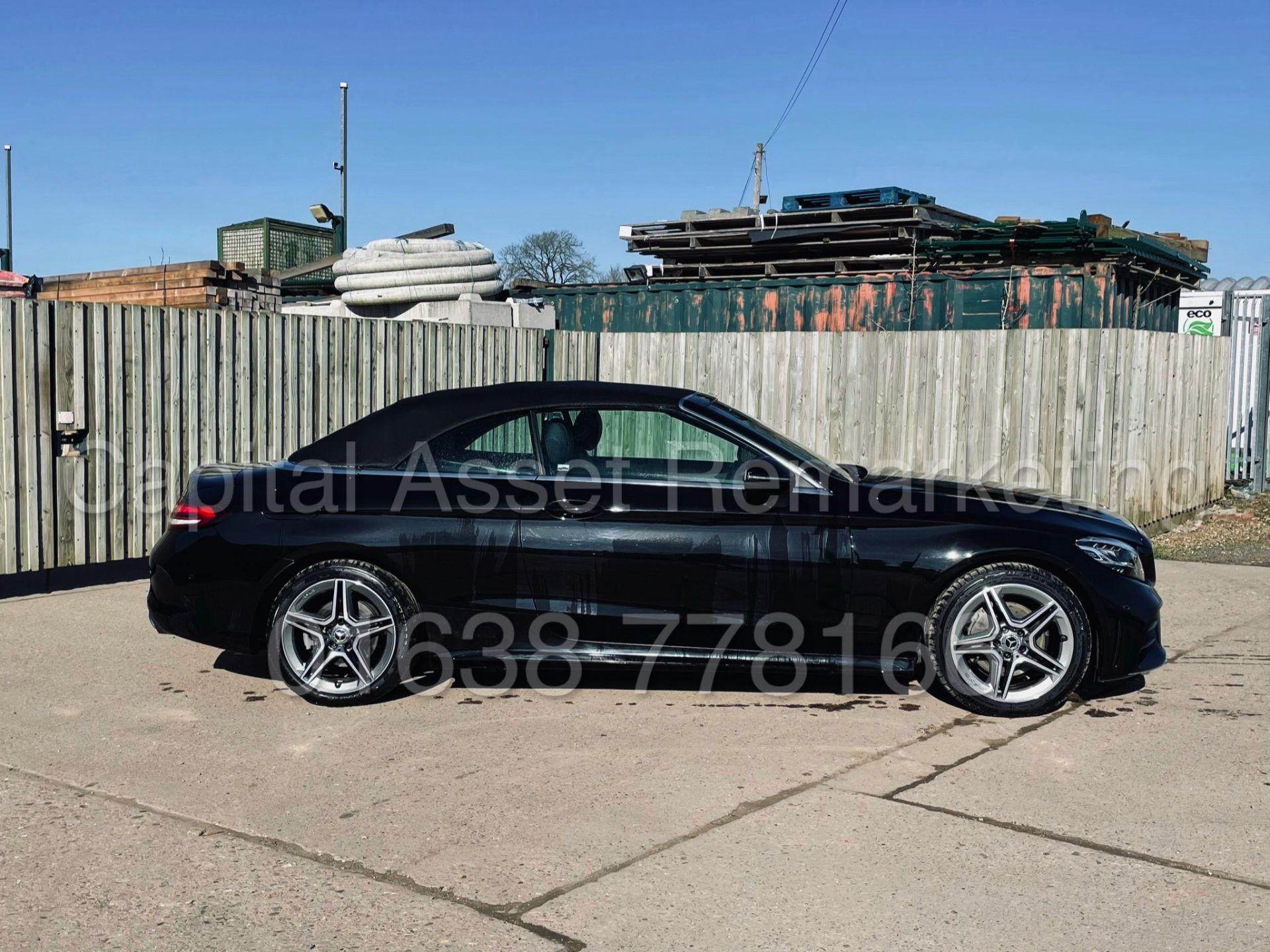 (ON SALE) MERCEDES C220D *AMG LINE -CABRIOLET* (2019) '9G TRONIC AUTO - LEATHER-SAT NAV' *HUGE SPEC* - Image 28 of 60