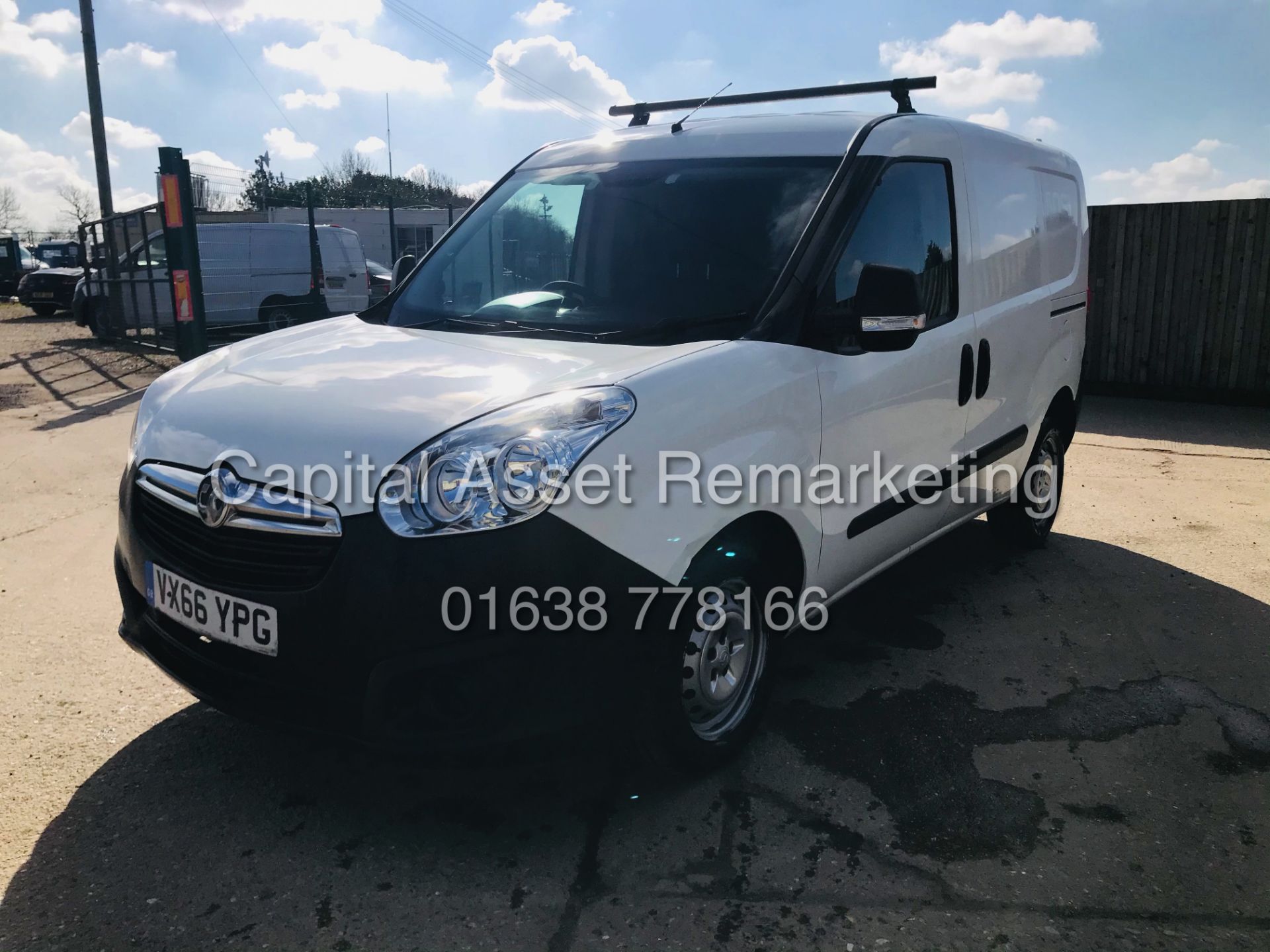 On Sale VAUXHALL COMBO 2000 CDTI (2017 MODEL) 1 OWNER *EURO 6 / ULEZ COMPLIANT* SIDE DOOR - Image 5 of 21