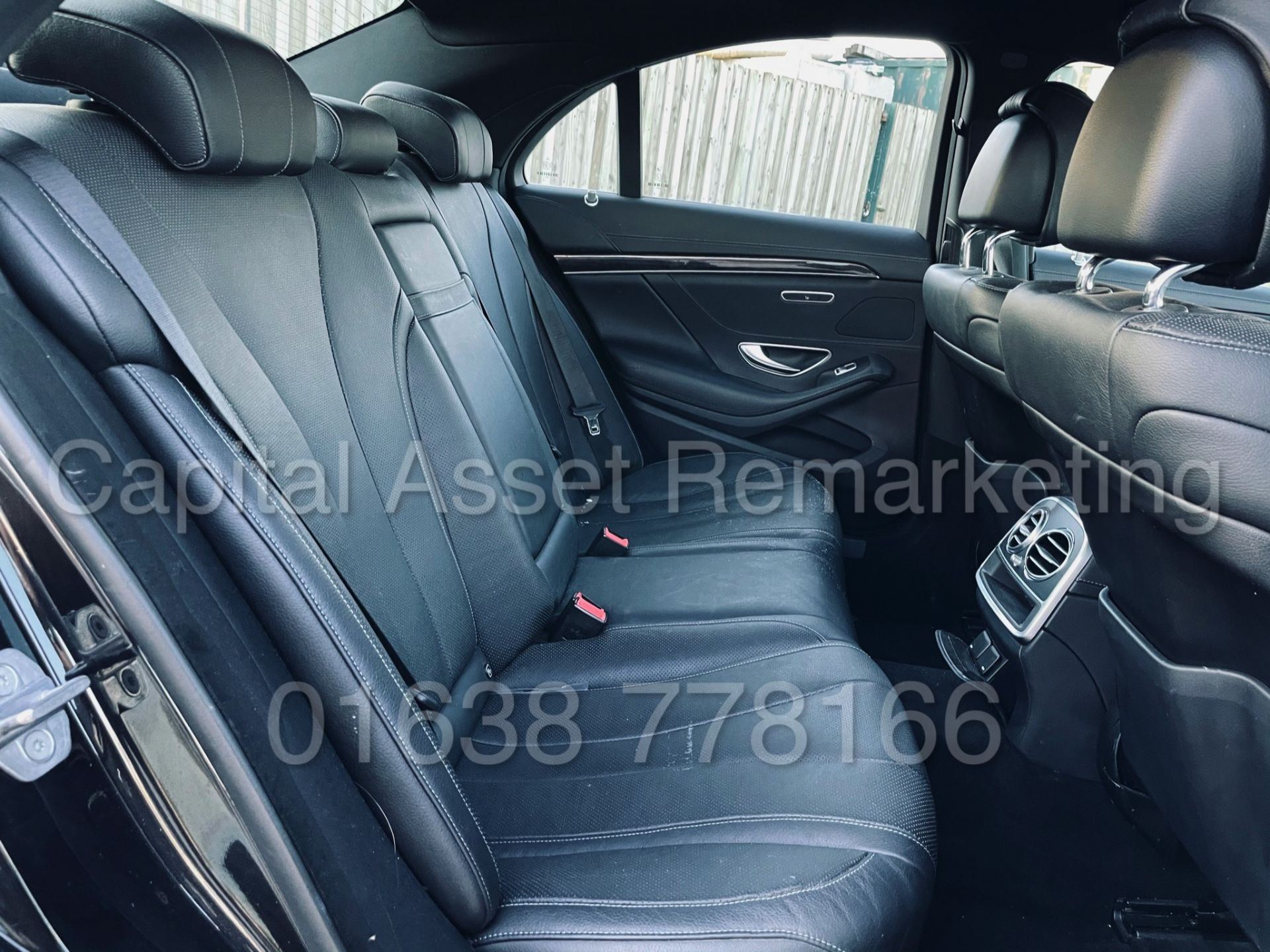 (On Sale) MERCEDES-BENZ S350D *AMG LINE - SALOON* (68 REG) 9-G TRONIC - LEATHER - SAT NAV *TOP SPEC* - Image 31 of 51