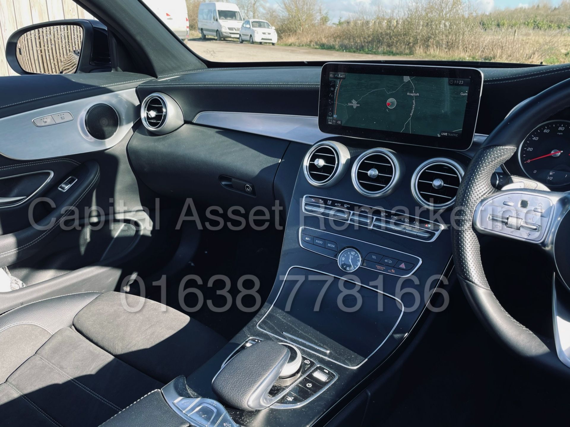 (ON SALE) MERCEDES C220D *AMG LINE -CABRIOLET* (2019) '9G TRONIC AUTO - LEATHER-SAT NAV' *HUGE SPEC* - Image 51 of 60