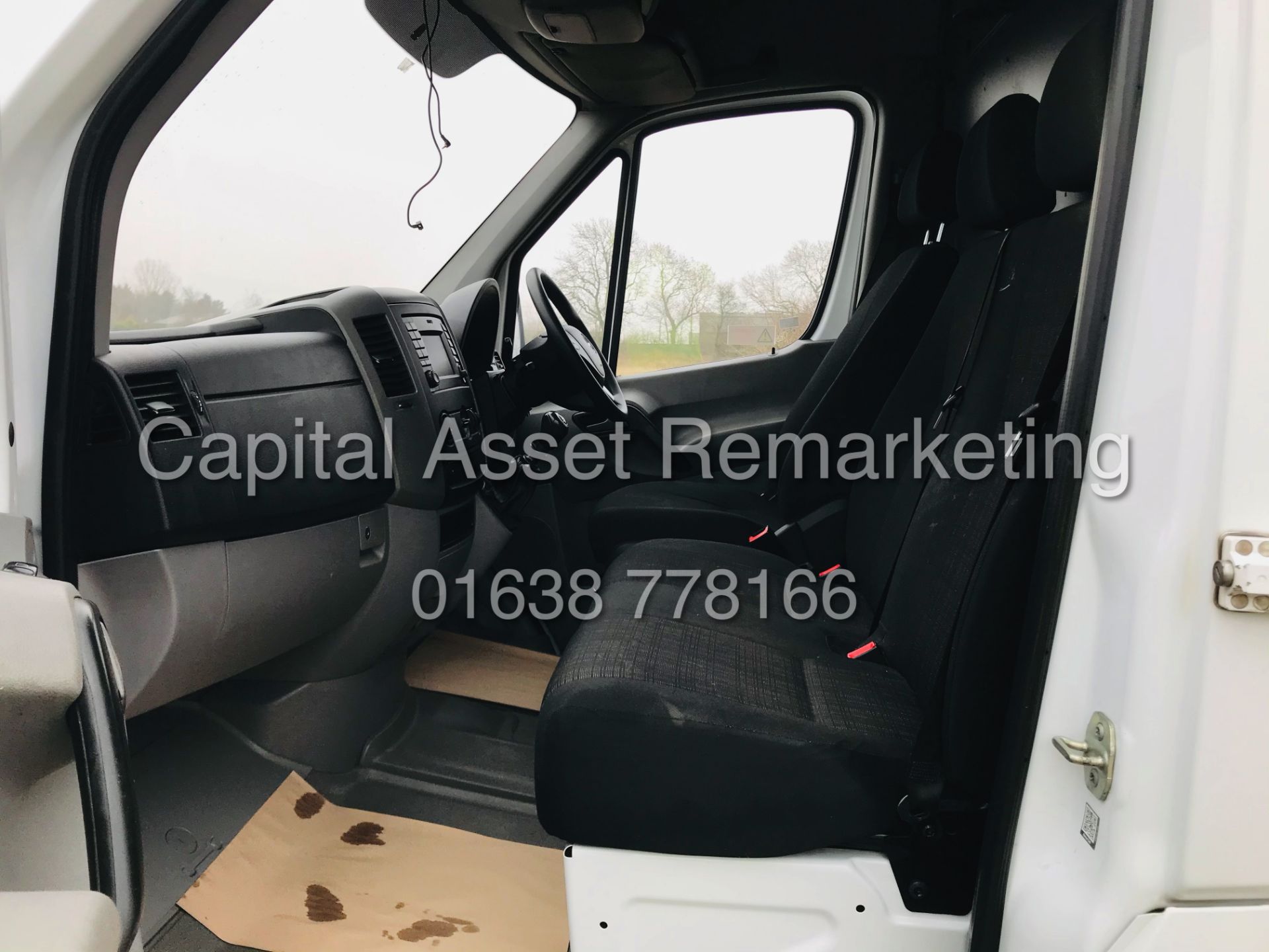 ON SALE MERCEDES SPRINTER 314CDI "4.7 MTR XLWB" 1 OWNER (2018 MODEL) EURO 6-ULEZ *IDEAL CAMPER ?* - Image 16 of 17