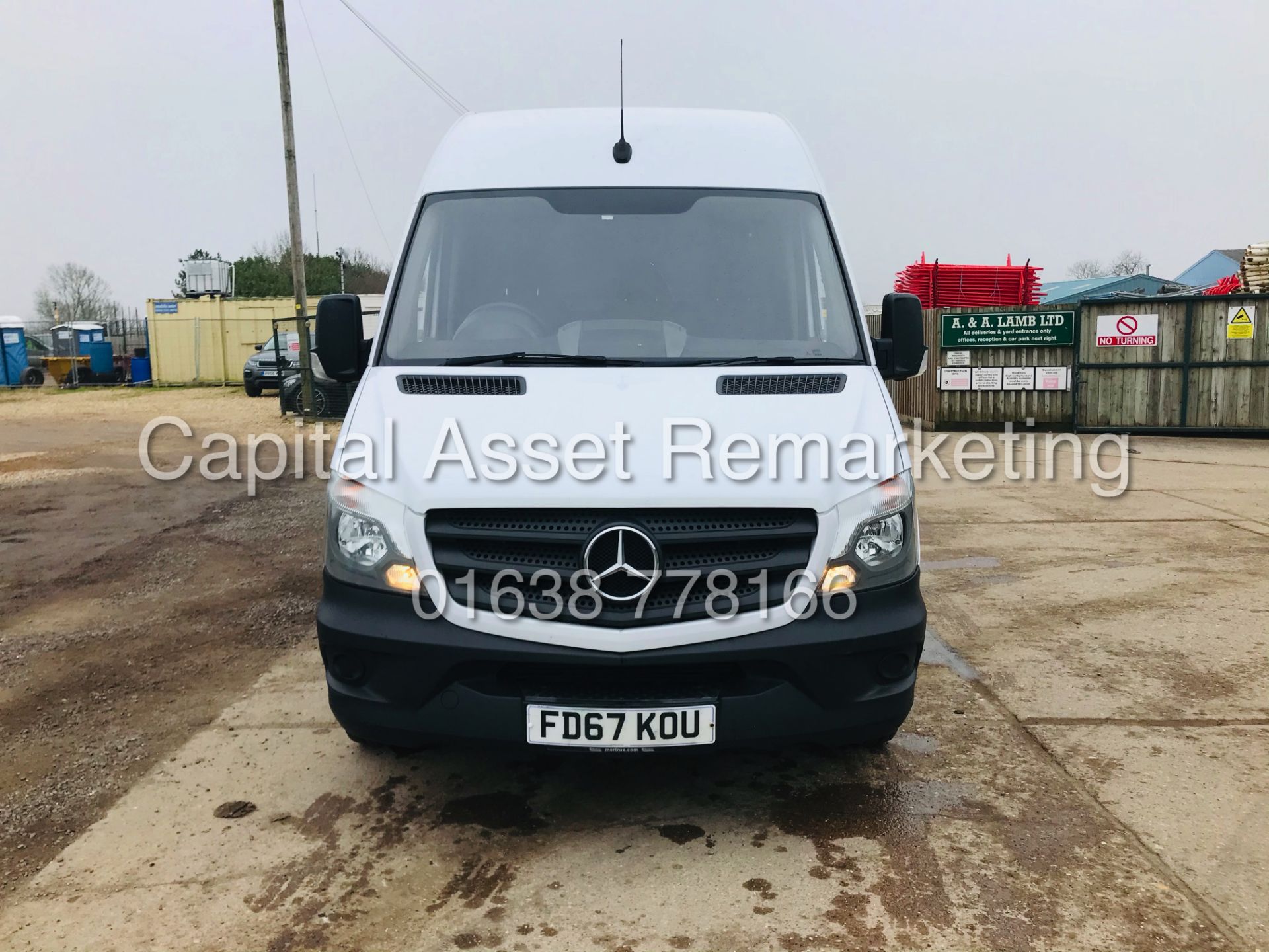 ON SALE MERCEDES SPRINTER 314CDI "4.7 MTR XLWB" 1 OWNER (2018 MODEL) EURO 6-ULEZ *IDEAL CAMPER ?* - Image 4 of 17