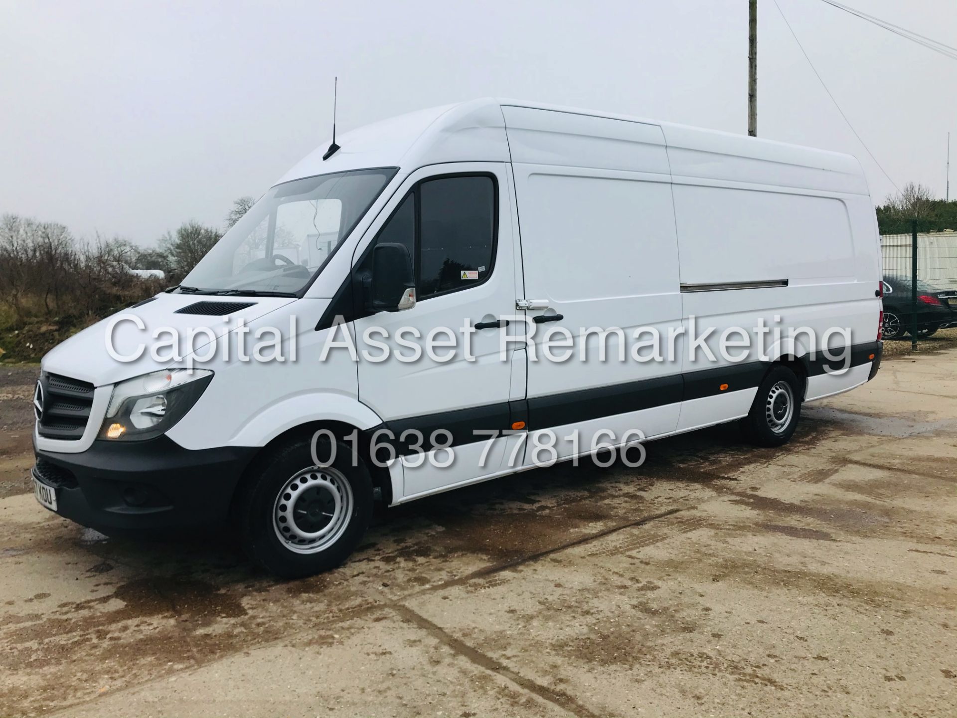 ON SALE MERCEDES SPRINTER 314CDI "4.7 MTR XLWB" 1 OWNER (2018 MODEL) EURO 6-ULEZ *IDEAL CAMPER ?* - Image 6 of 17