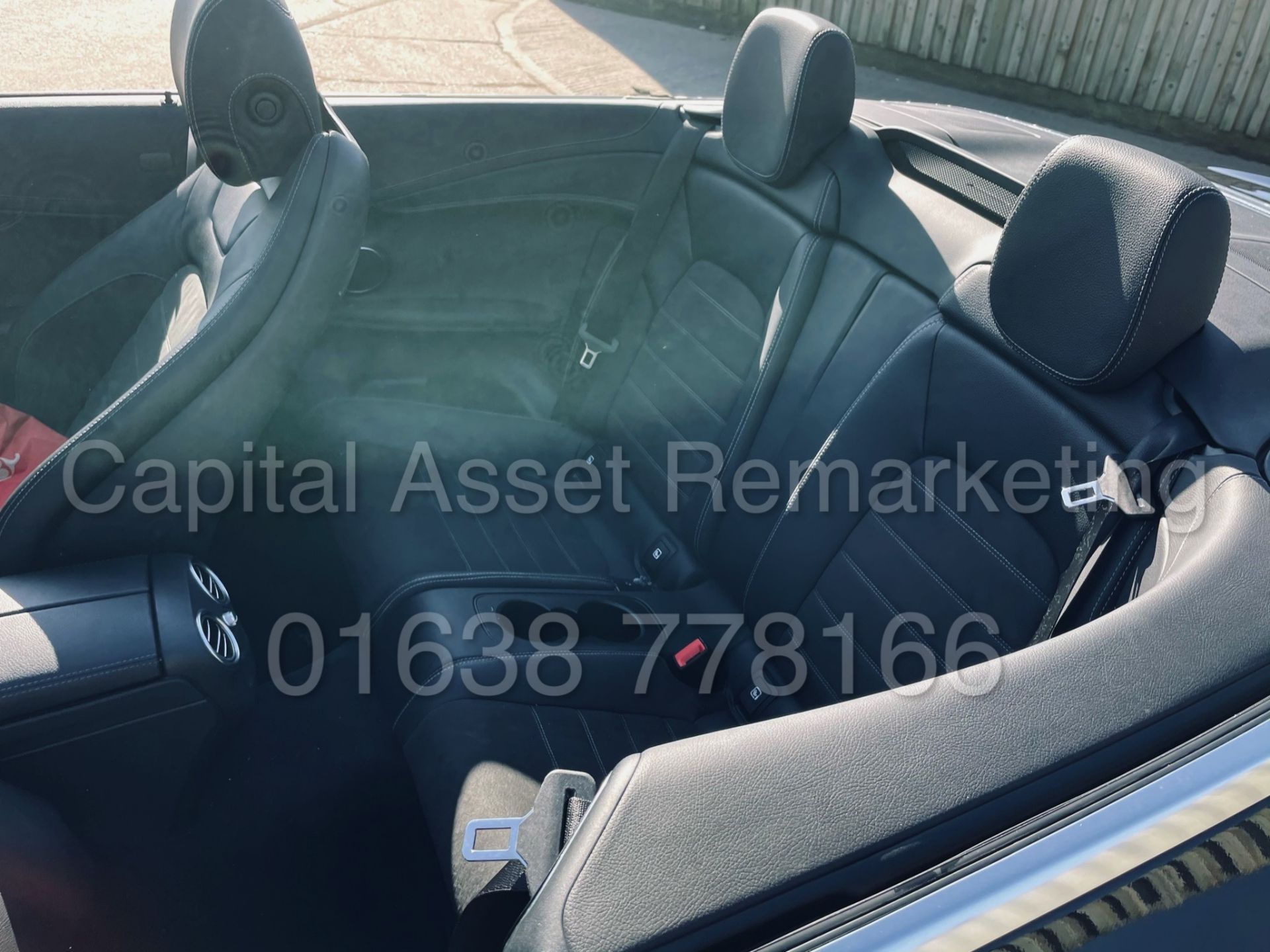 (ON SALE) MERCEDES C220D *AMG LINE -CABRIOLET* (2019) '9G TRONIC AUTO - LEATHER-SAT NAV' *HUGE SPEC* - Image 38 of 60