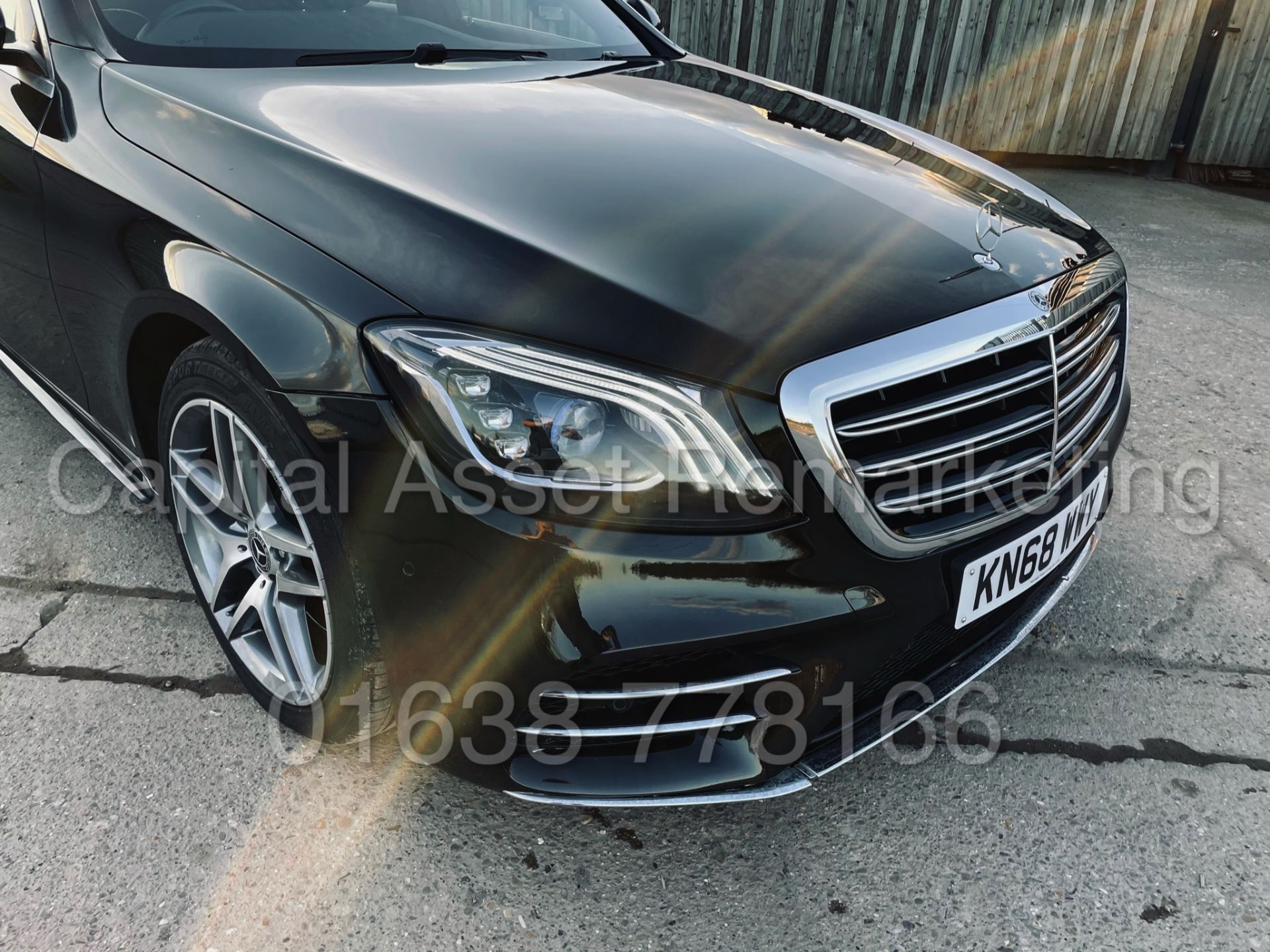 (On Sale) MERCEDES-BENZ S350D *AMG LINE - SALOON* (68 REG) 9-G TRONIC - LEATHER - SAT NAV *TOP SPEC* - Image 16 of 51