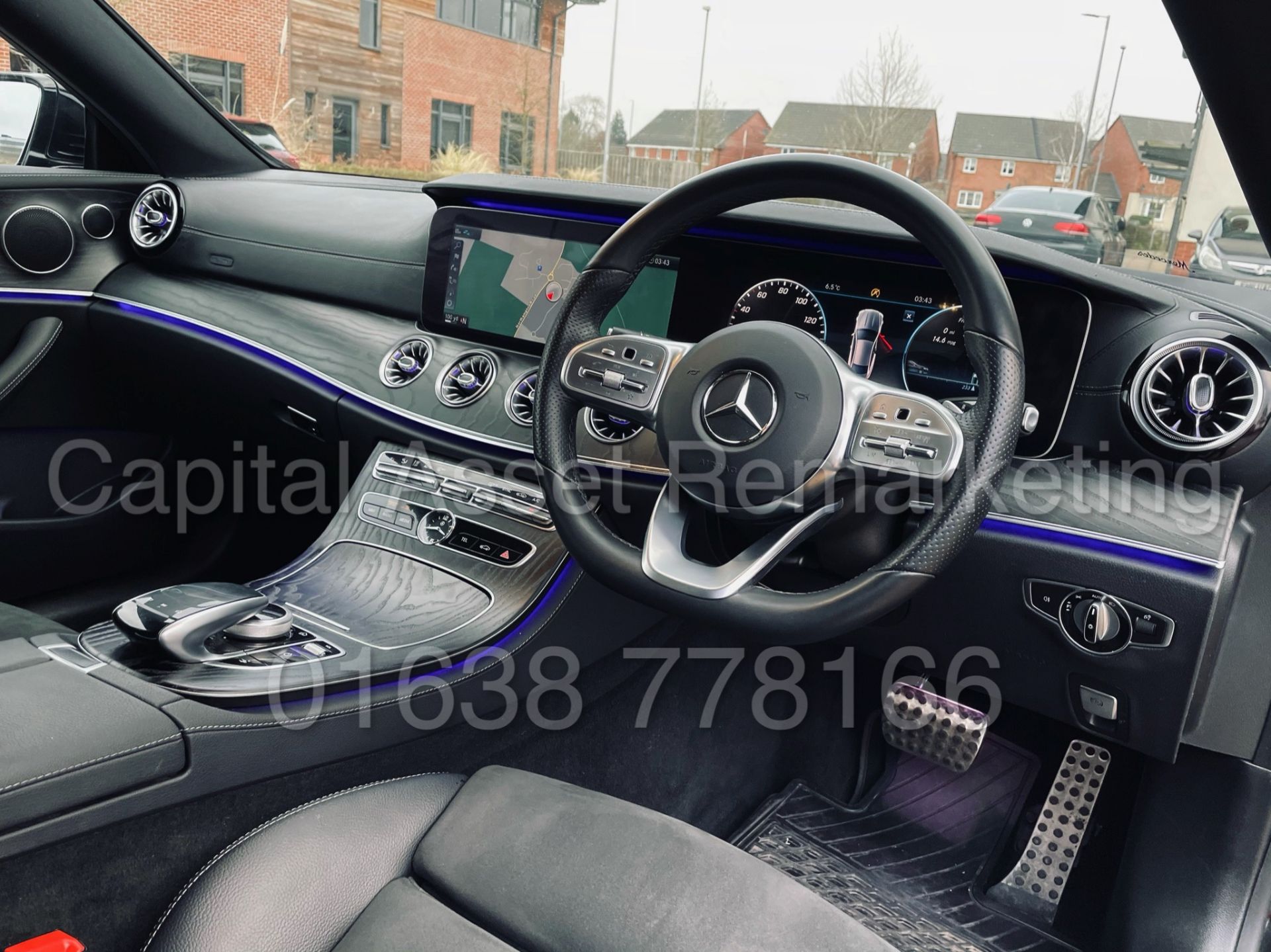 (On Sale) MERCEDES-BENZ E220D *AMG LINE - COUPE* (69 REG) '9G TRONIC - LEATHER - SAT NAV' *TOP SPEC* - Image 33 of 45