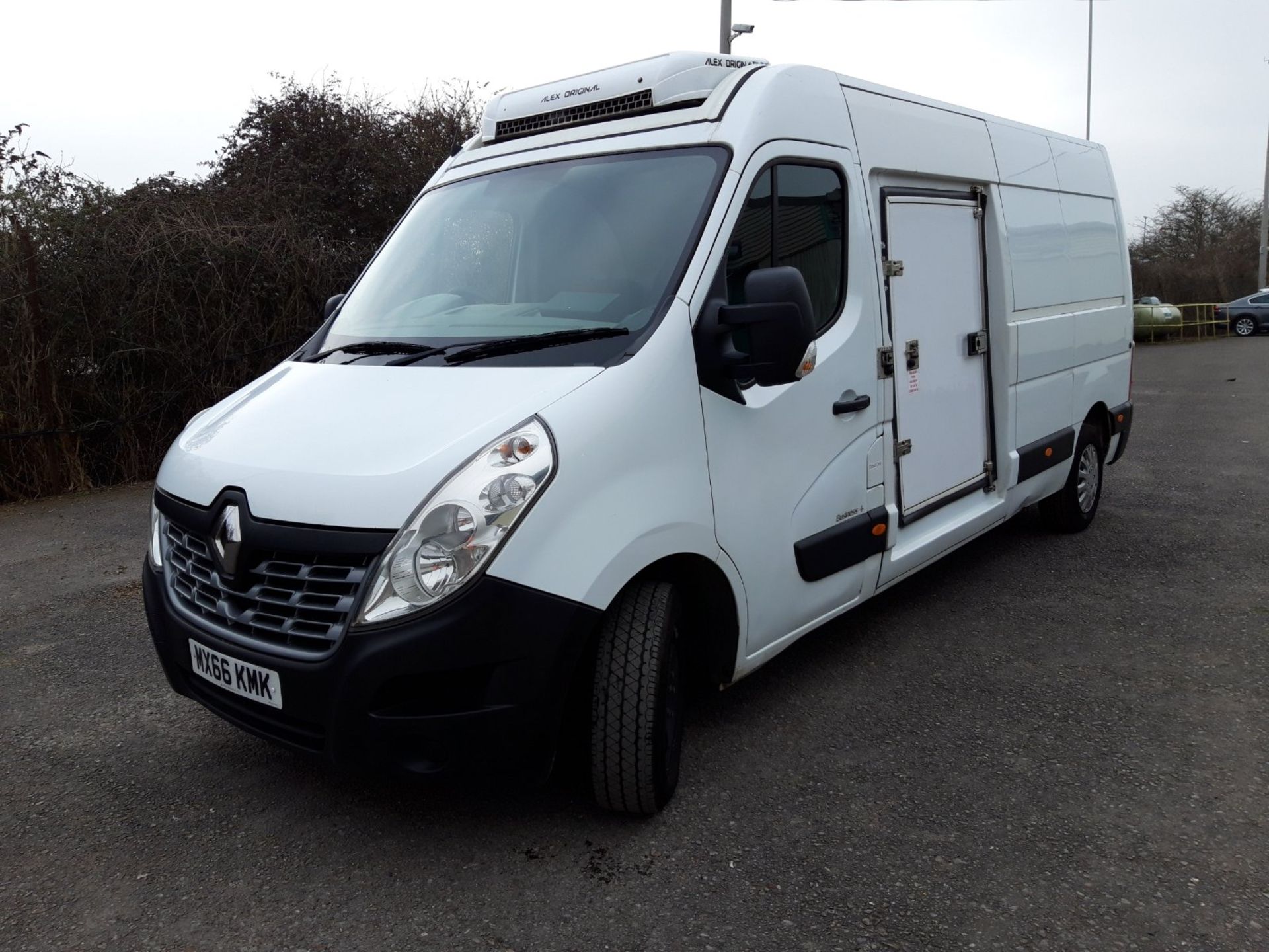 (On Sale) RENAULT MASTER LM35 *BUSINESS PLUS* FRIDGE / PANEL VAN (66 REG - EURO 6) '2.3 DCI-6 SPEED' - Image 2 of 5