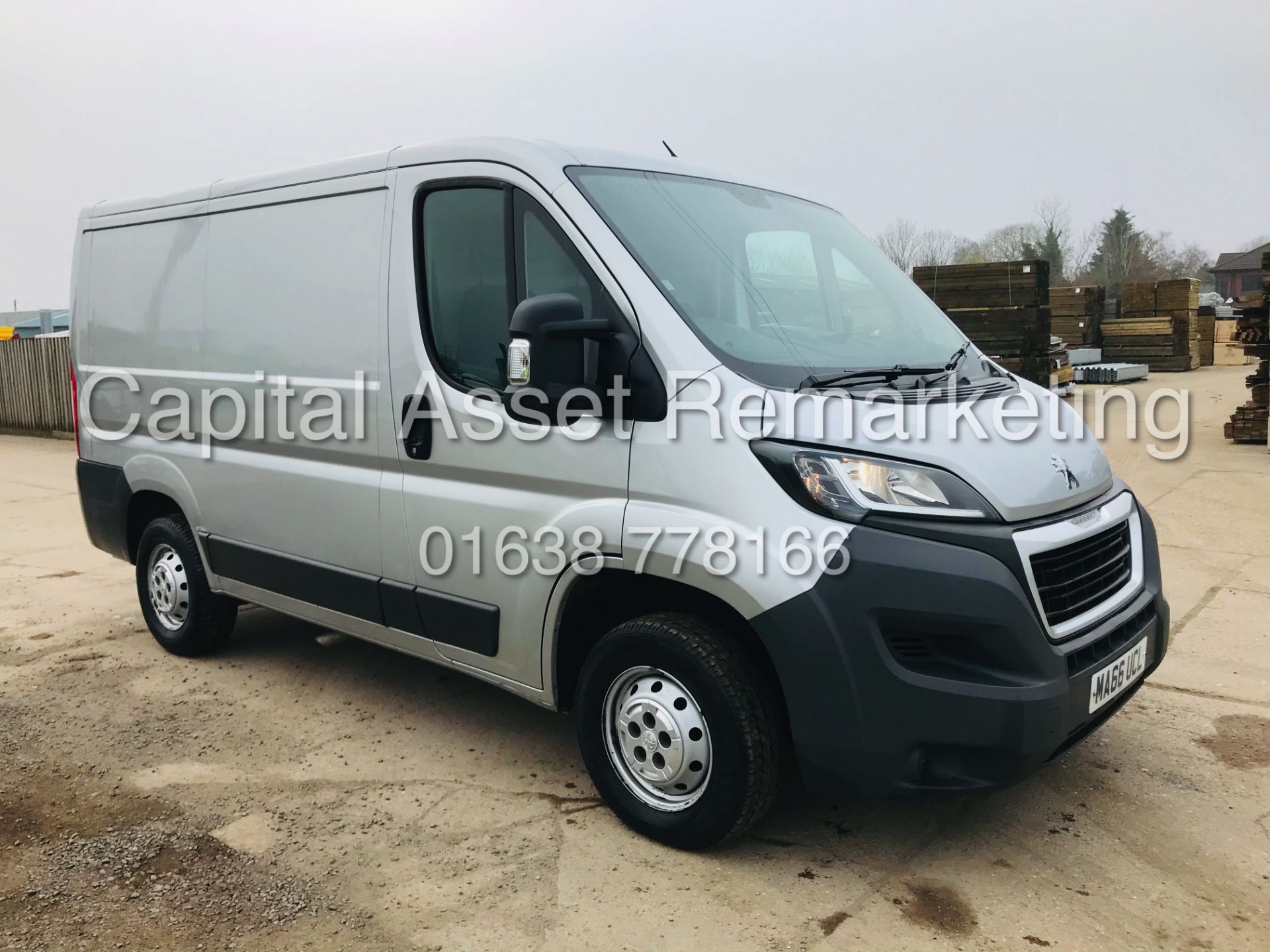 PEUGEOT BOXER 2.0 BLUE-HDI "PROFESSIONAL" EURO 6 / ULEZ COMPLIANT (2017 MODEL) AC / SAT NAV - Image 2 of 17