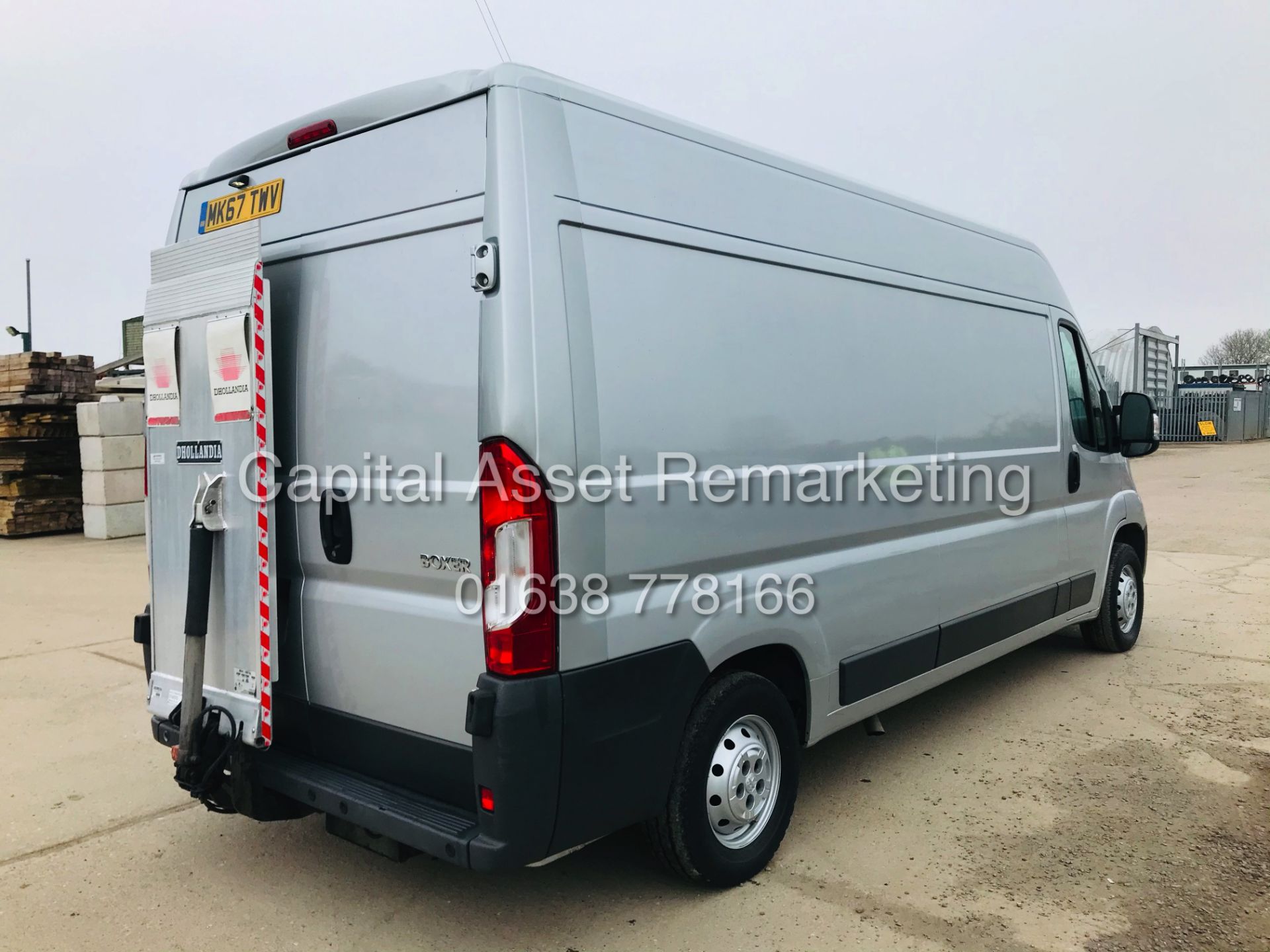 ON SALE PEUGEOT BOXER 2.0 BLUE-HDI "PROFESSIONAL" LWB (2018 MODEL) FRIDGE VAN - EXTERNAL TAIL-LIFT - Image 9 of 25