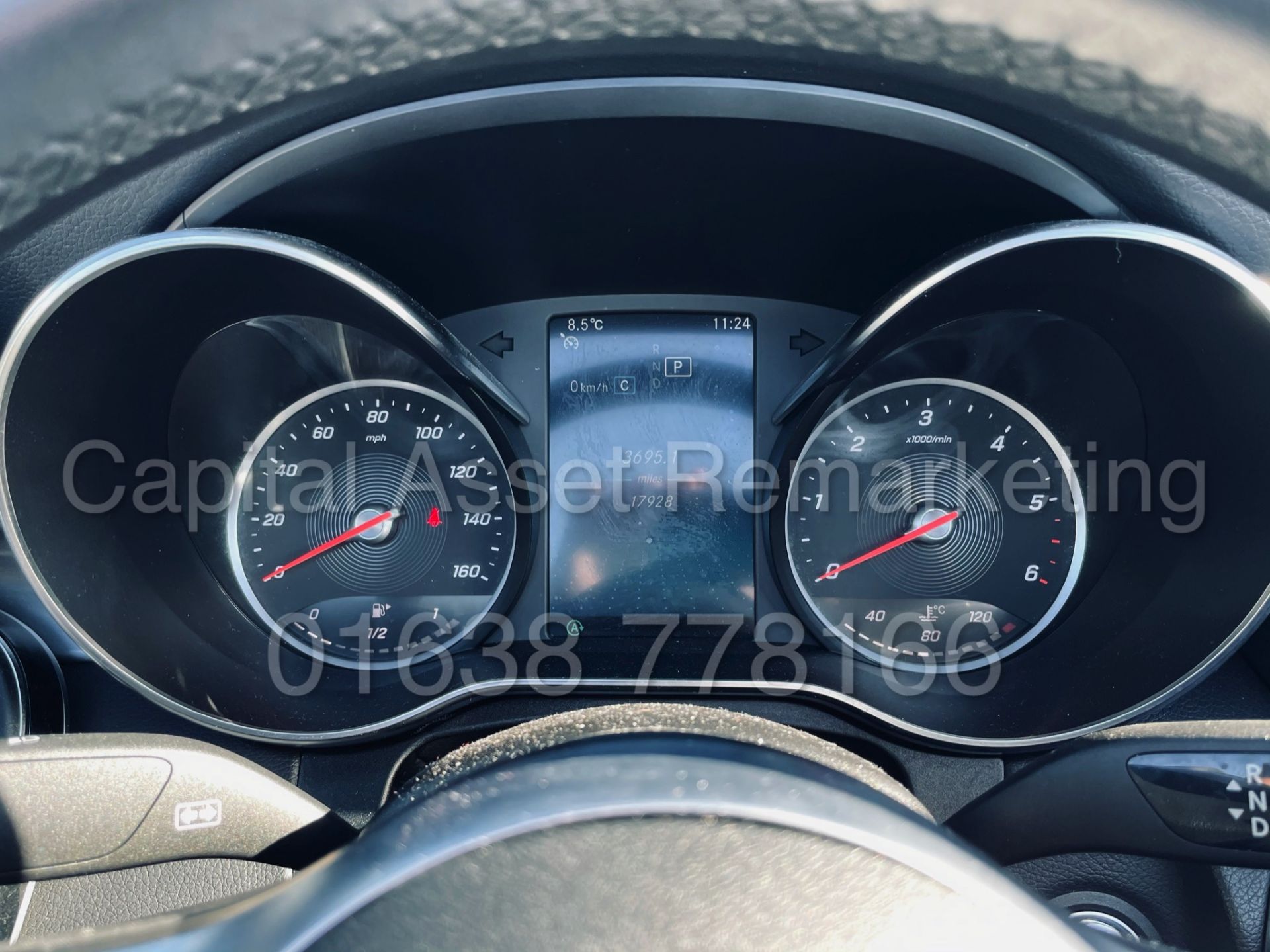 (ON SALE) MERCEDES C220D *AMG LINE -CABRIOLET* (2019) '9G TRONIC AUTO - LEATHER-SAT NAV' *HUGE SPEC* - Image 60 of 60