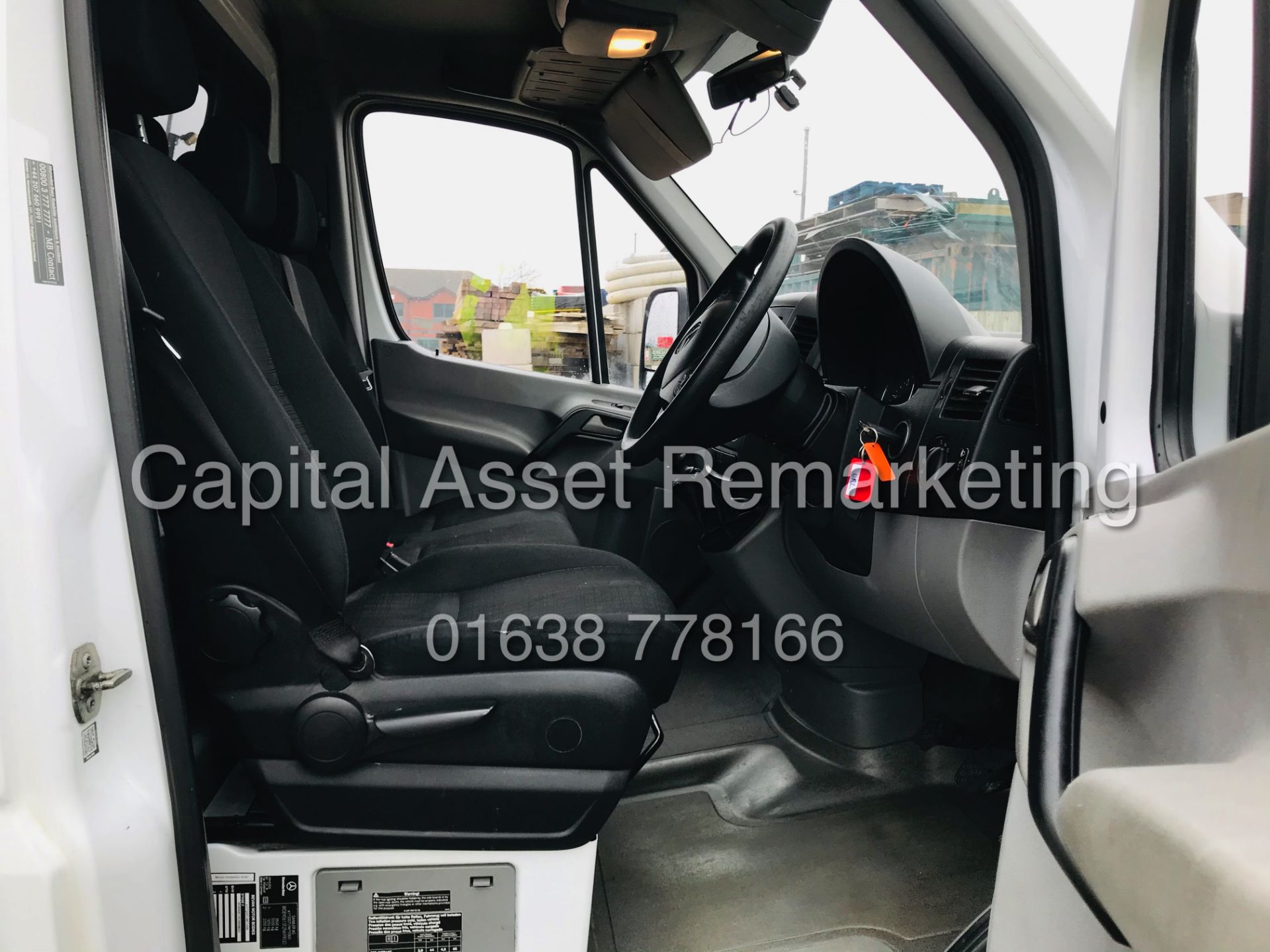 On Sale MERCEDES SPRINTER 314CDI LWB "14 FOOT" LUTON BOX VAN (18 REG) TAIL LIFT - CRUISE - ELEC PACK - Image 15 of 22