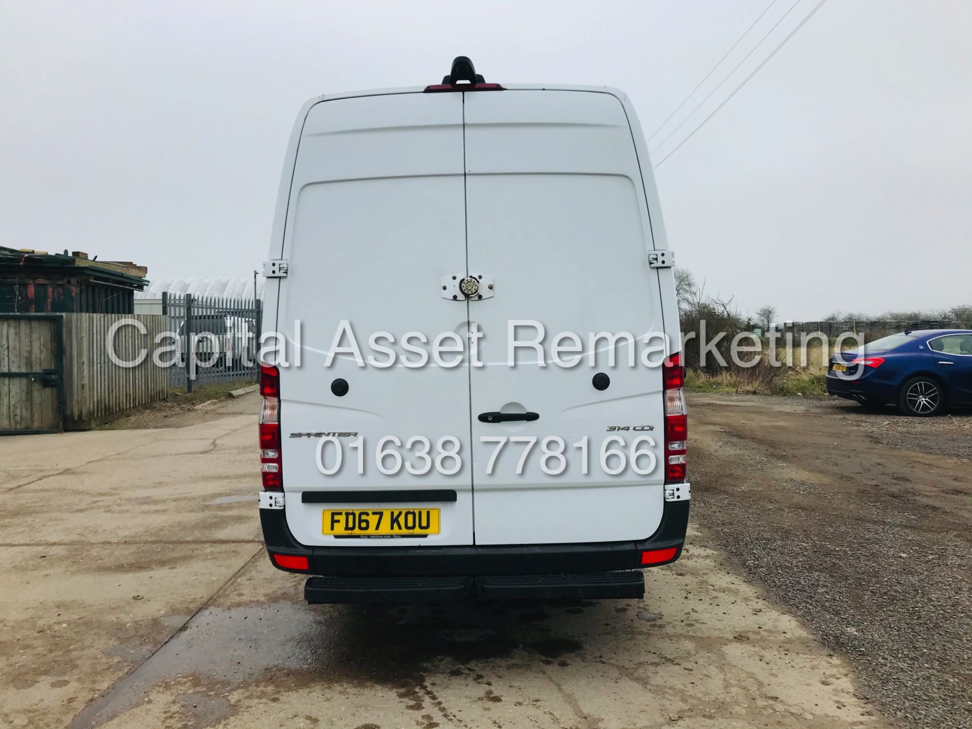 ON SALE MERCEDES SPRINTER 314CDI "4.7 MTR XLWB" 1 OWNER (2018 MODEL) EURO 6-ULEZ *IDEAL CAMPER ?* - Image 9 of 17