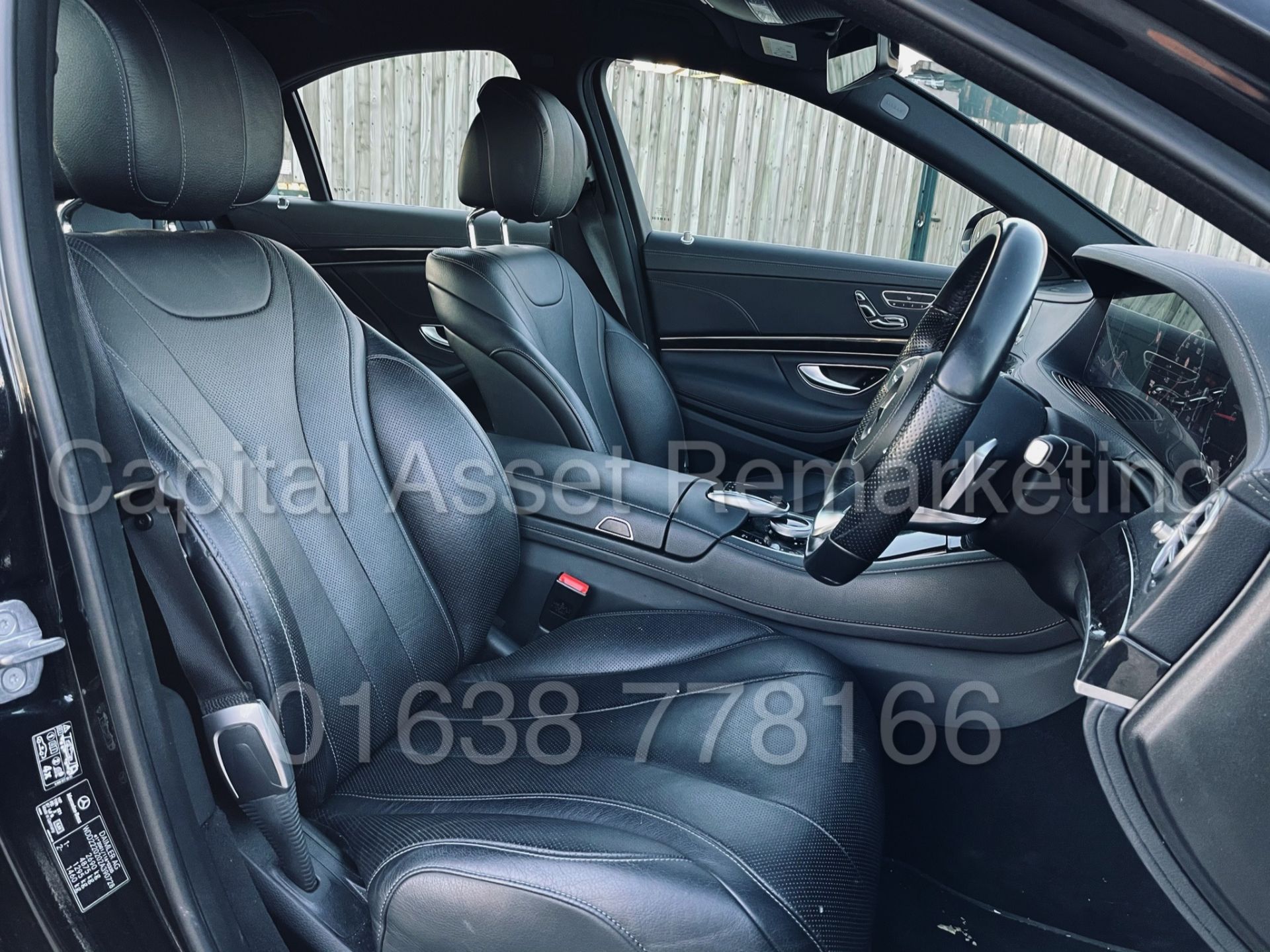 (On Sale) MERCEDES-BENZ S350D *AMG LINE - SALOON* (68 REG) 9-G TRONIC - LEATHER - SAT NAV *TOP SPEC* - Image 35 of 51