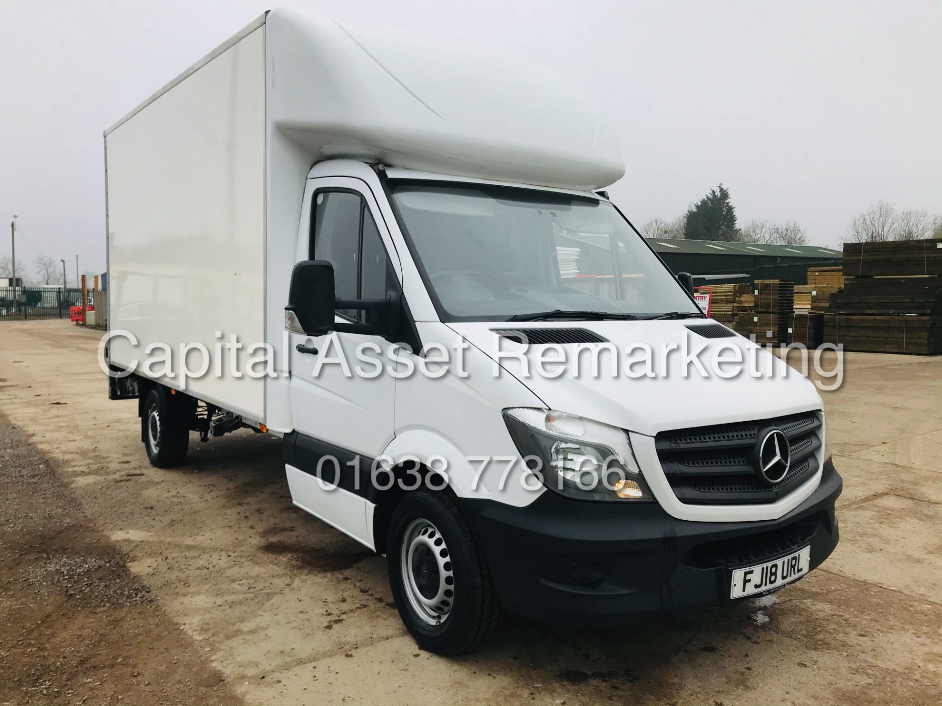 On Sale MERCEDES SPRINTER 314CDI LWB "14 FOOT" LUTON BOX VAN (18 REG) TAIL LIFT - CRUISE - ELEC PACK - Image 3 of 22