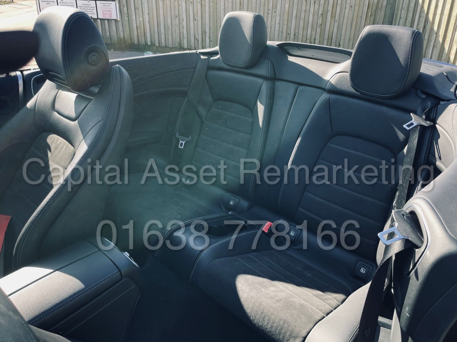 (ON SALE) MERCEDES C220D *AMG LINE -CABRIOLET* (2019) '9G TRONIC AUTO - LEATHER-SAT NAV' *HUGE SPEC* - Image 39 of 60