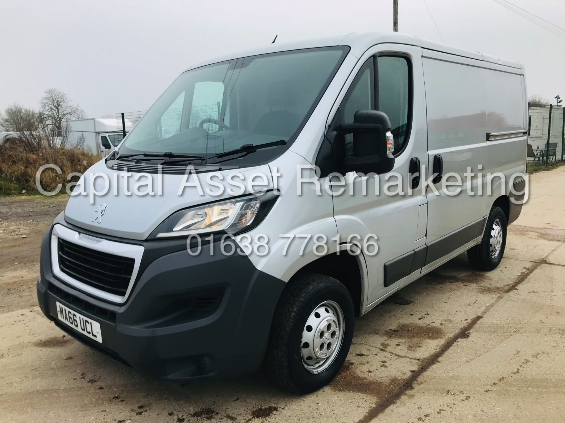 PEUGEOT BOXER 2.0 BLUE-HDI "PROFESSIONAL" EURO 6 / ULEZ COMPLIANT (2017 MODEL) AC / SAT NAV - Image 4 of 17