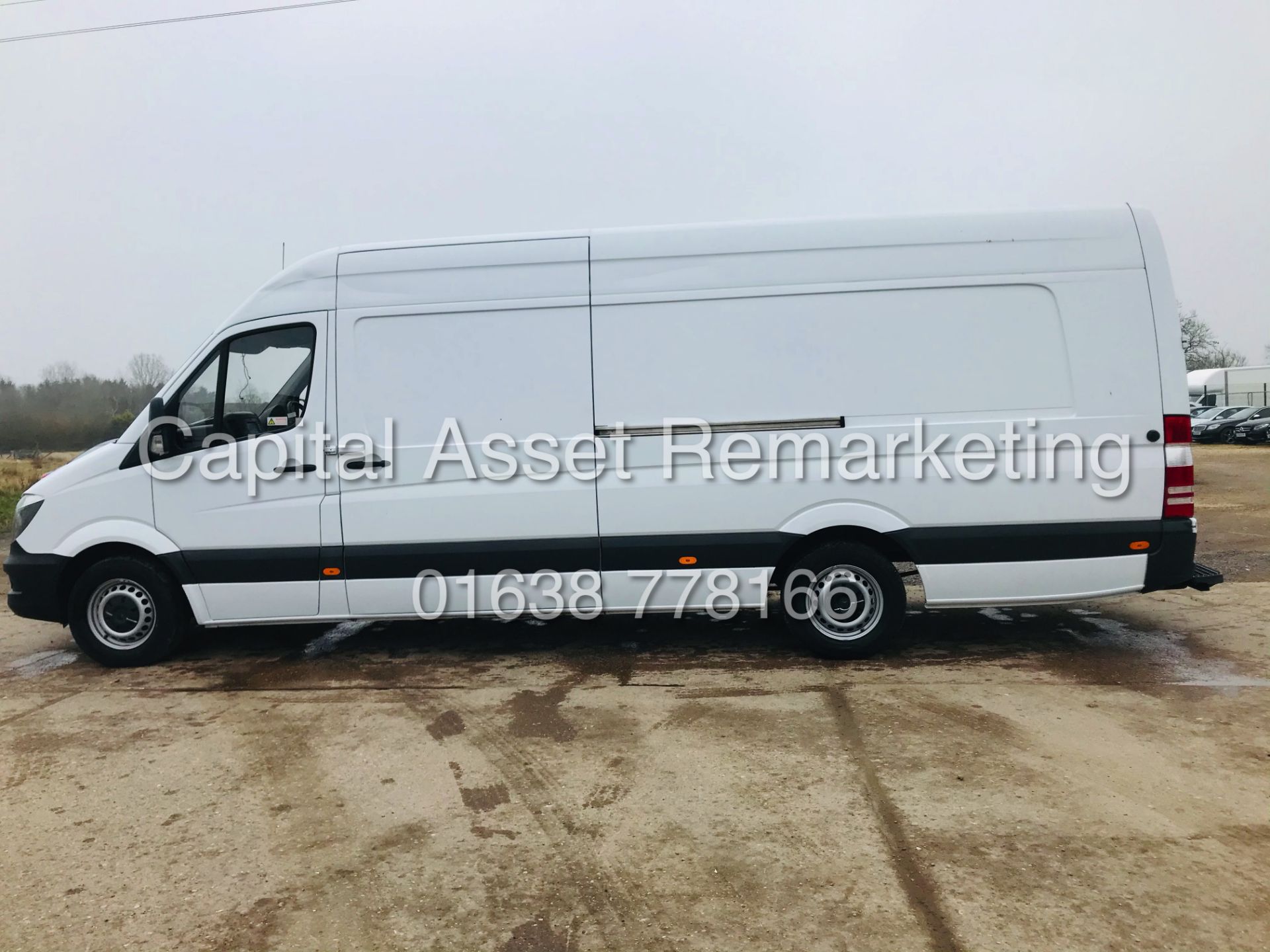 ON SALE MERCEDES SPRINTER 314CDI "4.7 MTR XLWB" 1 OWNER (2018 MODEL) EURO 6-ULEZ *IDEAL CAMPER ?* - Image 8 of 17