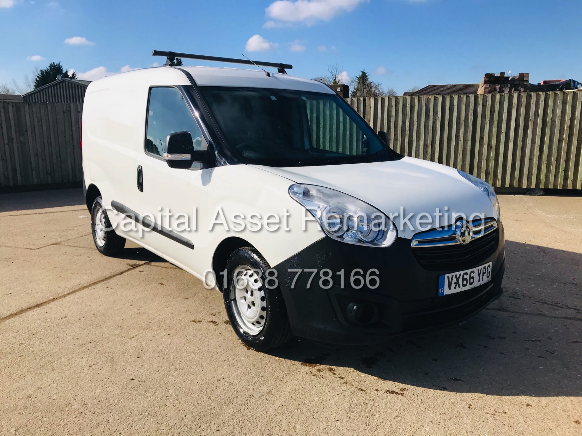 On Sale VAUXHALL COMBO 2000 CDTI (2017 MODEL) 1 OWNER *EURO 6 / ULEZ COMPLIANT* SIDE DOOR - Image 3 of 21