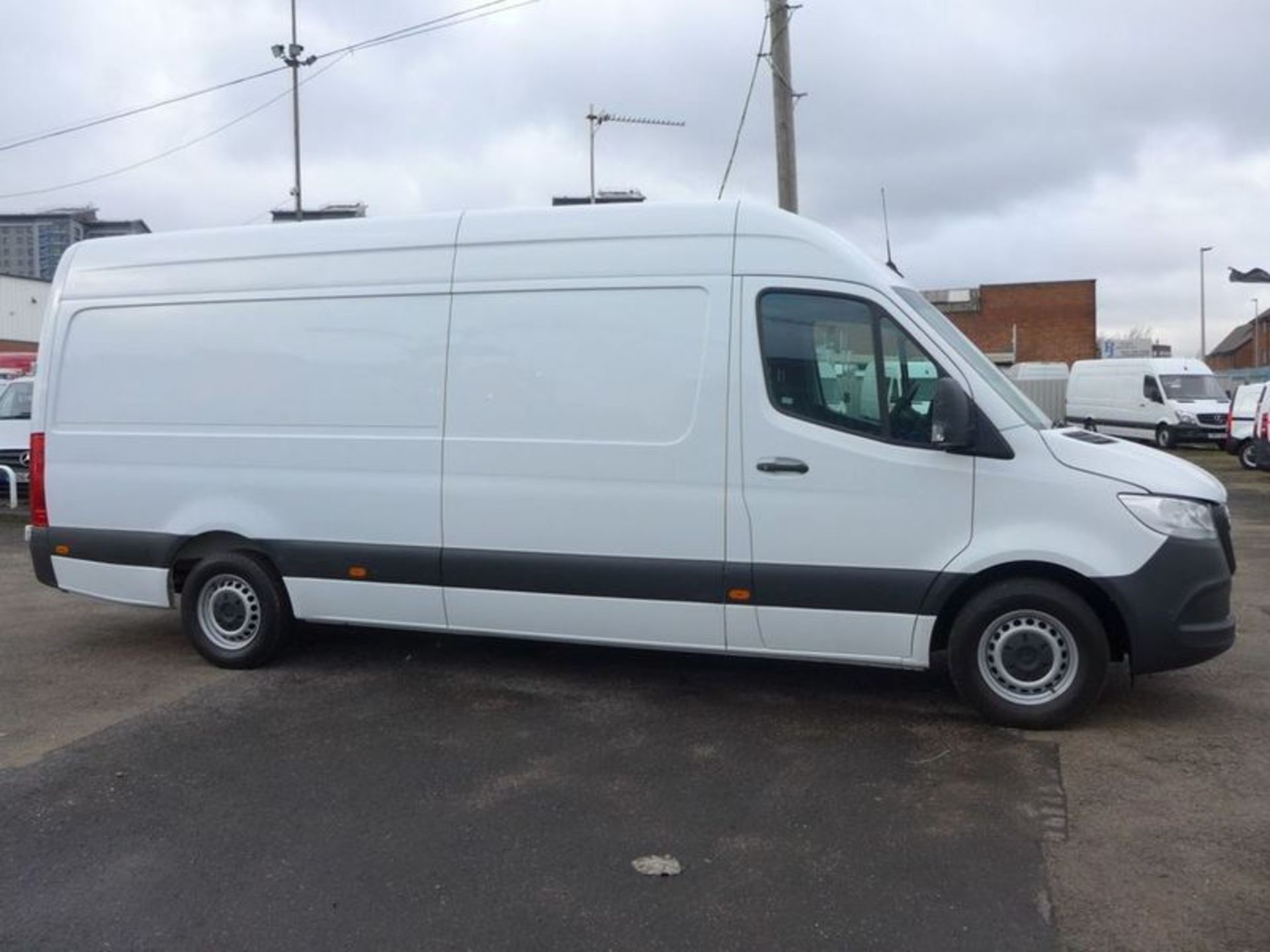 MERCEDES SPRINTER 314CDI 'LWB" HIGH ROOF (140) EURO 6 "2019 MODEL" - NEW SHAPE - 1 OWNER - LOOK!!! - Image 5 of 11