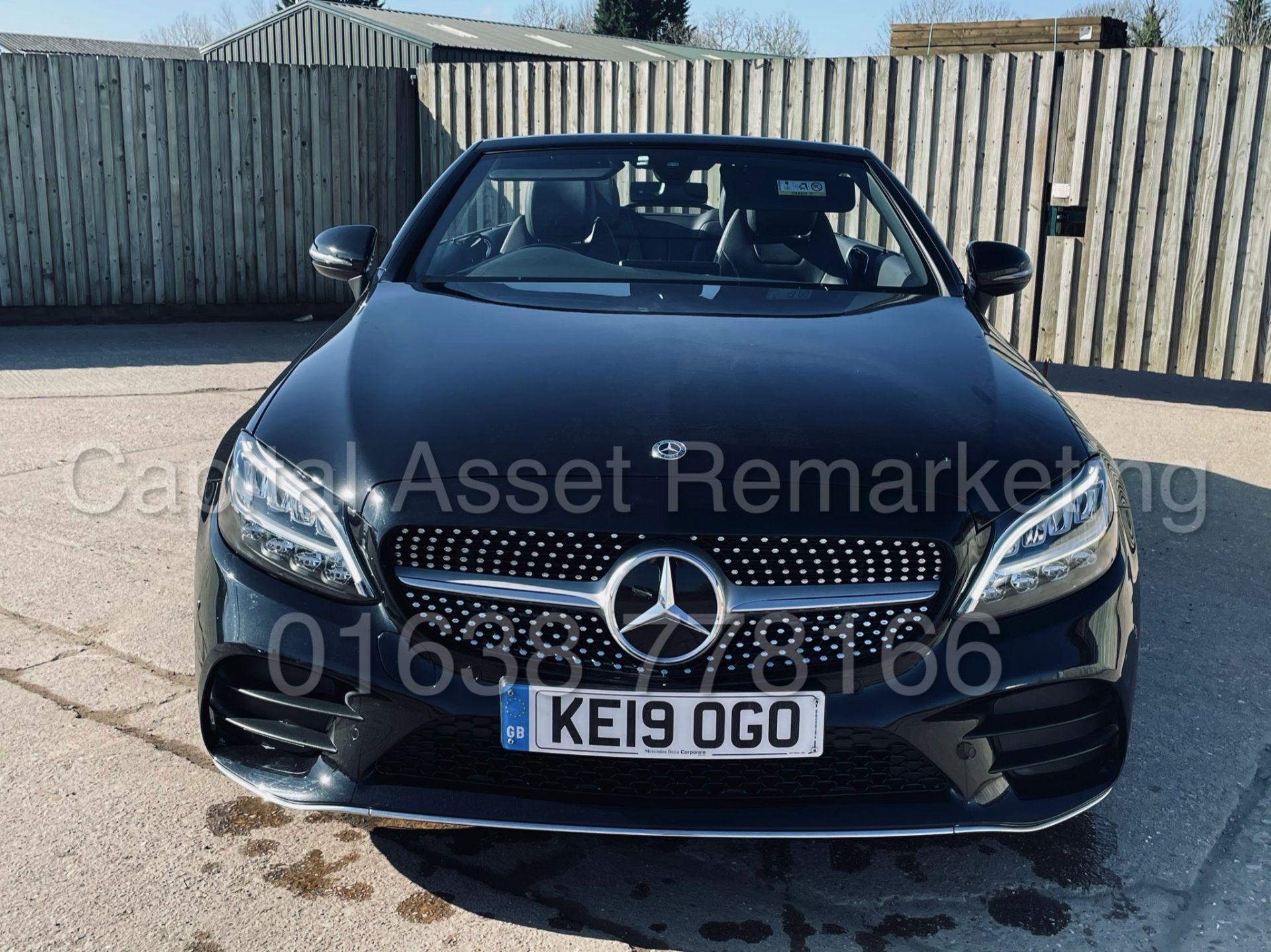 (ON SALE) MERCEDES C220D *AMG LINE -CABRIOLET* (2019) '9G TRONIC AUTO - LEATHER-SAT NAV' *HUGE SPEC* - Image 7 of 60