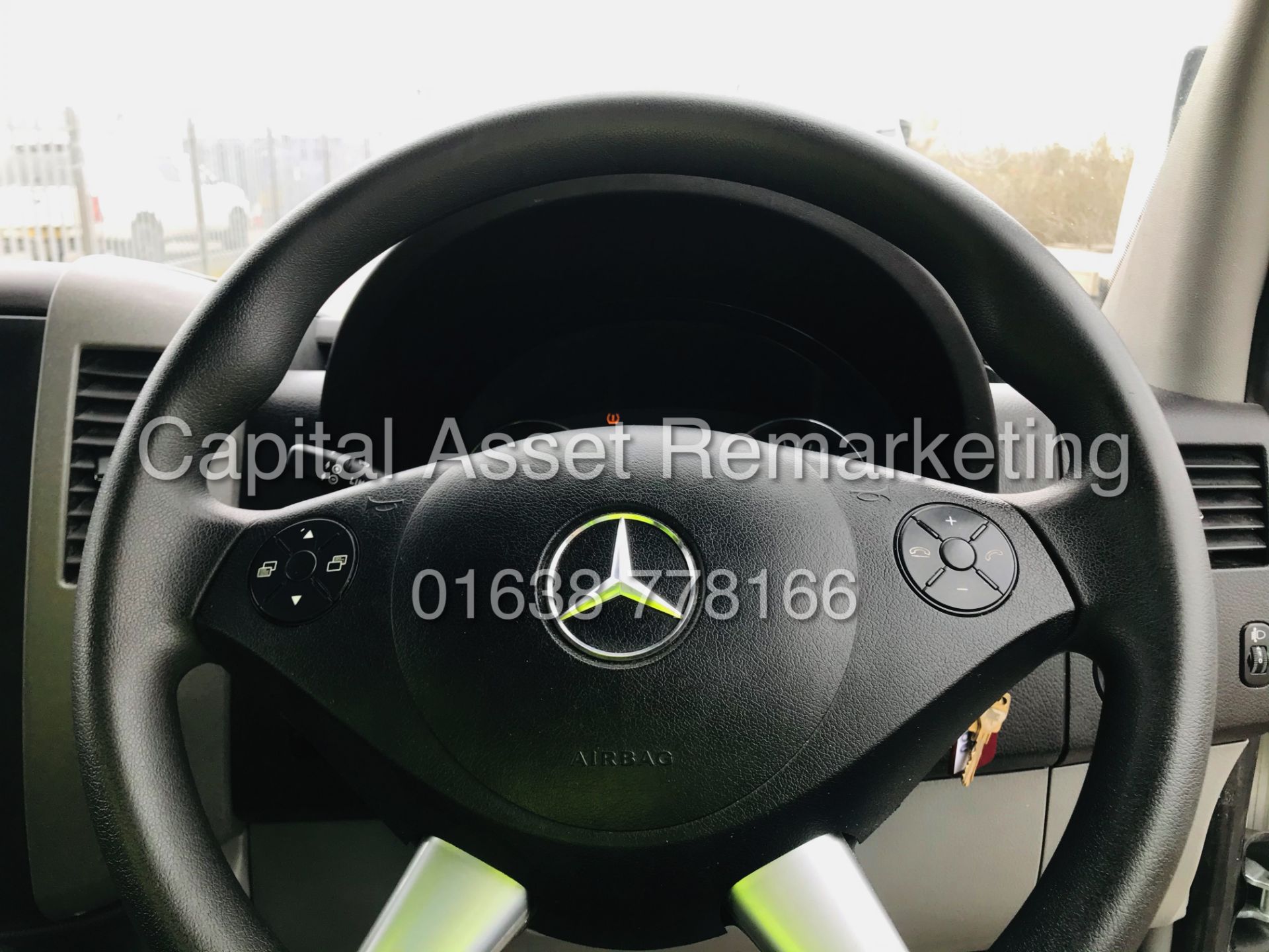 ON SALE MERCEDES SPRINTER 314CDI "4.7 MTR XLWB" 1 OWNER (2018 MODEL) EURO 6-ULEZ *IDEAL CAMPER ?* - Image 13 of 17