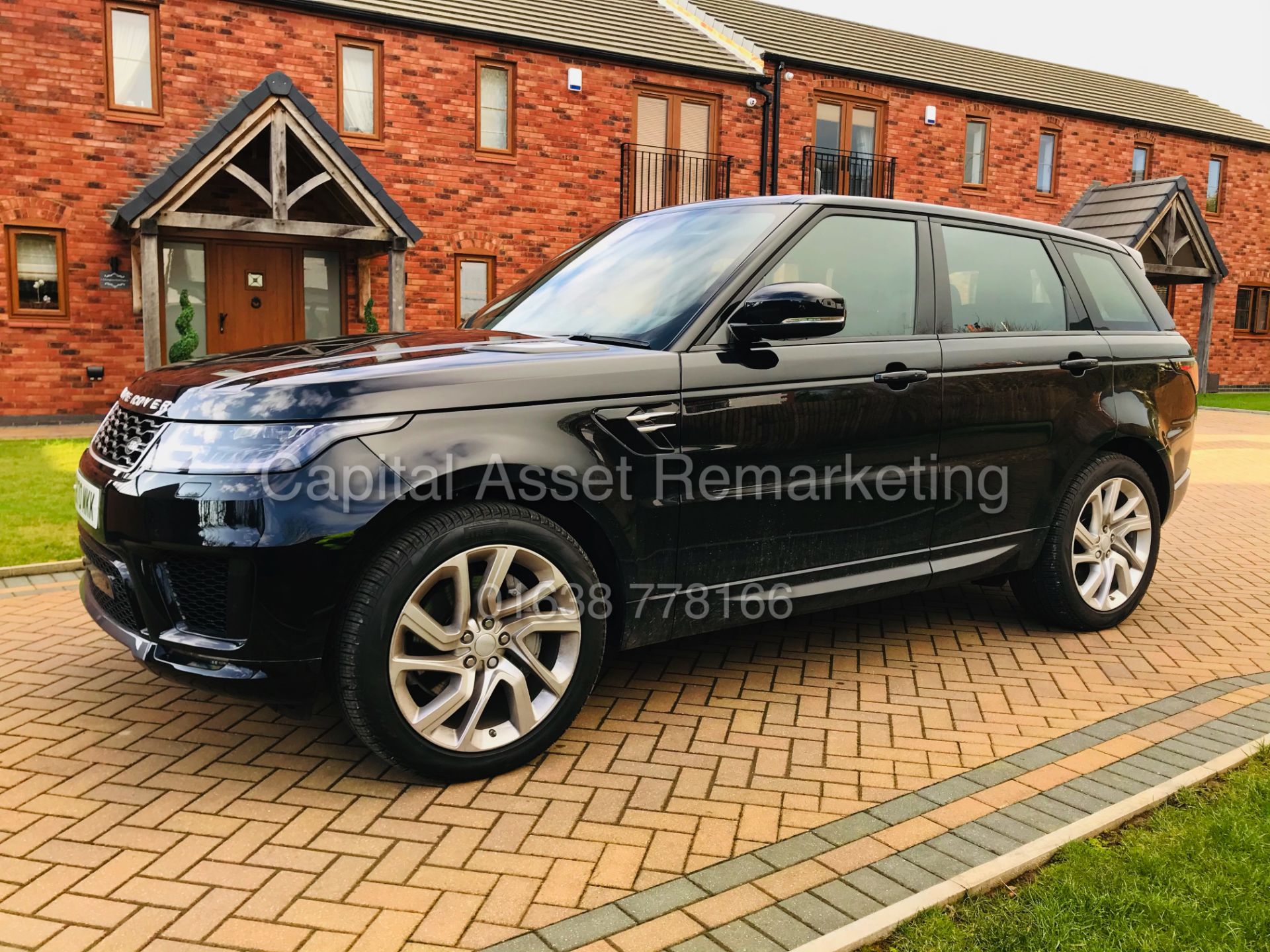 (ON SALE) RANGE ROVER SPORT 3.0D MHEV D300 "HSE" PAN ROOF - LEATHER - GREAT SPEC - NEW SHAPE - Image 4 of 50