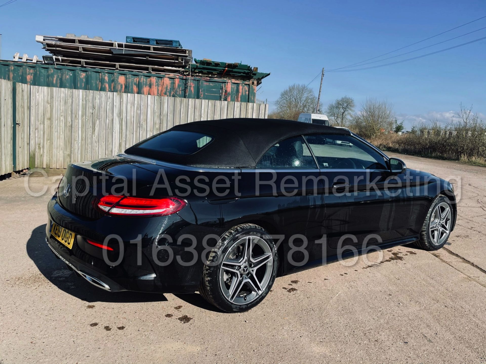 (ON SALE) MERCEDES C220D *AMG LINE -CABRIOLET* (2019) '9G TRONIC AUTO - LEATHER-SAT NAV' *HUGE SPEC* - Image 26 of 60