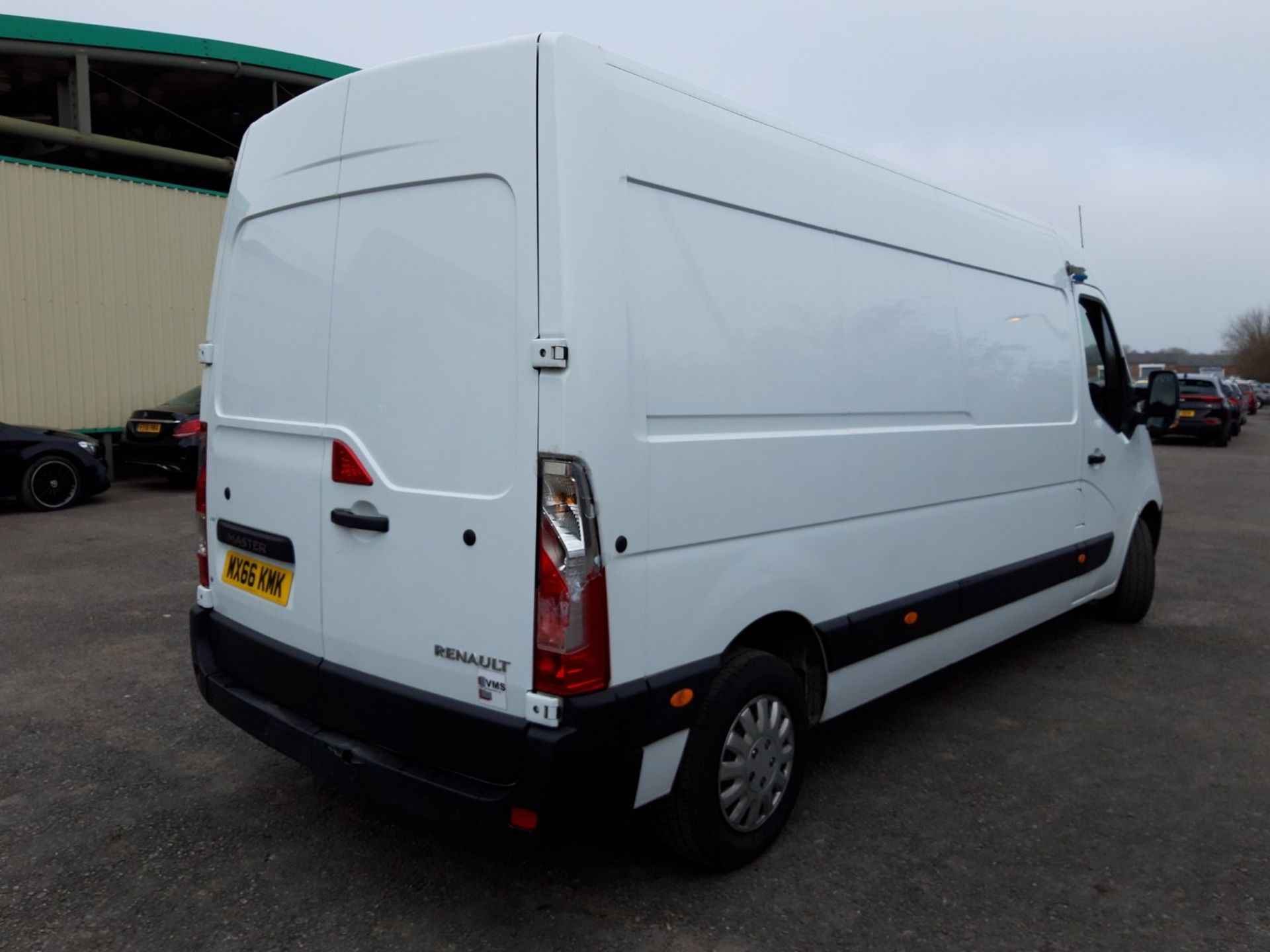 (On Sale) RENAULT MASTER LM35 *BUSINESS PLUS* FRIDGE / PANEL VAN (66 REG - EURO 6) '2.3 DCI-6 SPEED' - Image 4 of 5