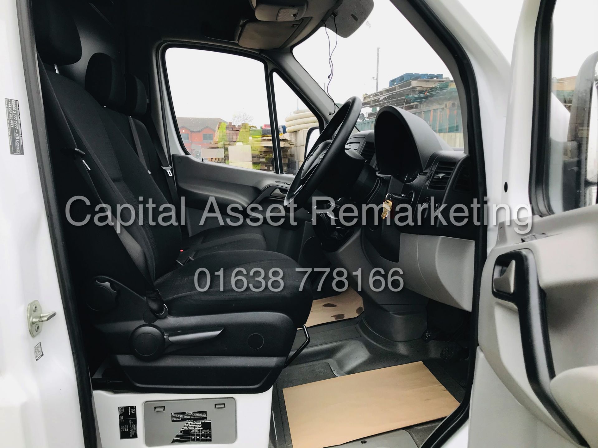 ON SALE MERCEDES SPRINTER 314CDI "4.7 MTR XLWB" 1 OWNER (2018 MODEL) EURO 6-ULEZ *IDEAL CAMPER ?* - Image 11 of 17