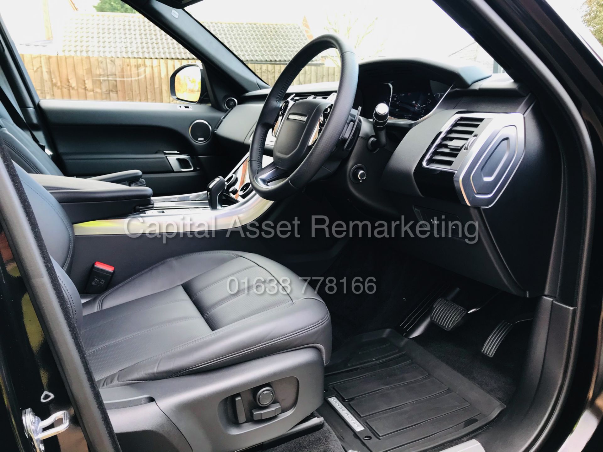 (ON SALE) RANGE ROVER SPORT 3.0D MHEV D300 "HSE" PAN ROOF - LEATHER - GREAT SPEC - NEW SHAPE - Image 13 of 50